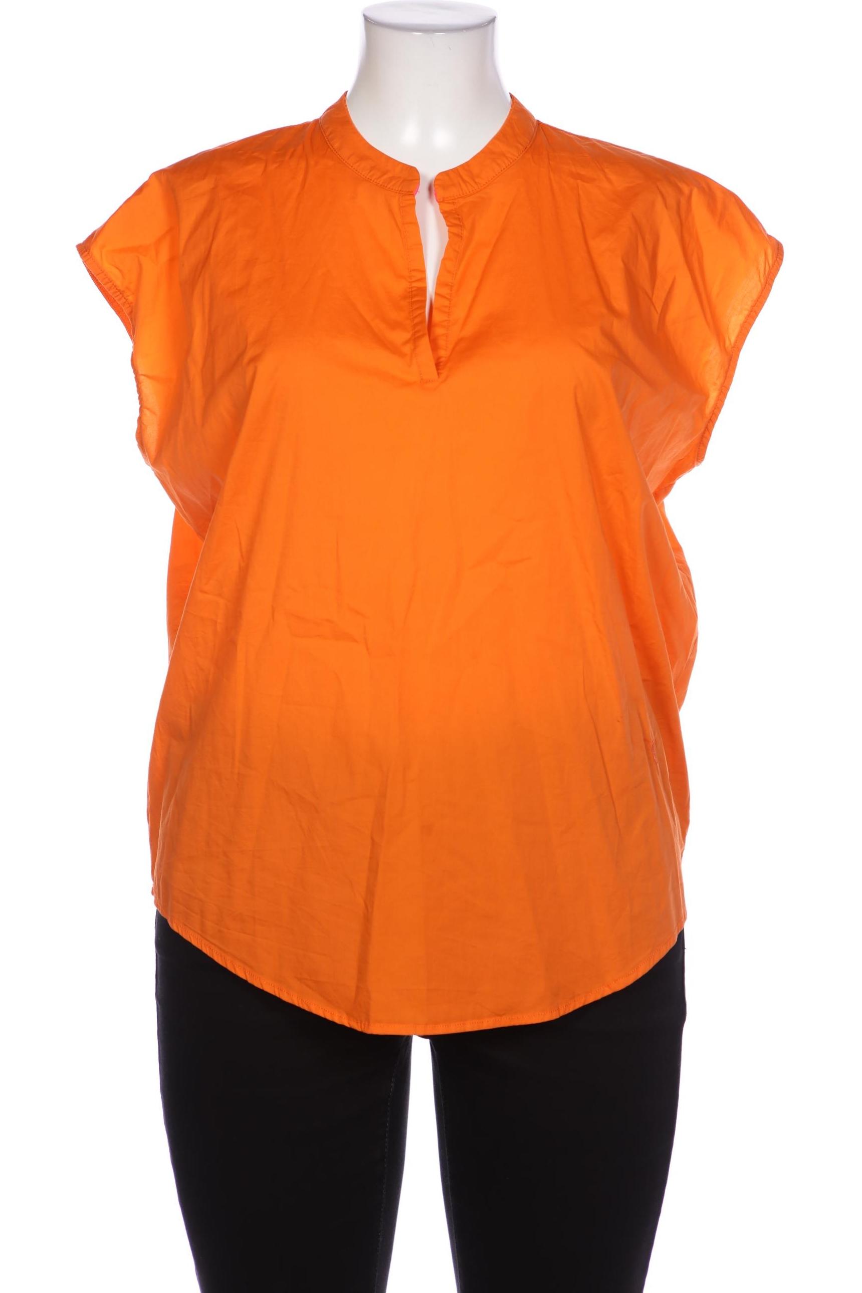 

Emily van den Bergh Damen Bluse, orange, Gr. 42