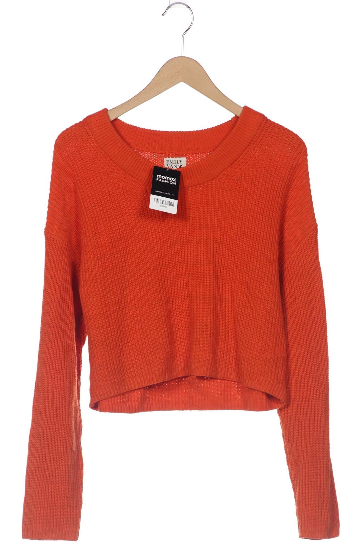 

Emily van den Bergh Damen Pullover, orange, Gr. 38