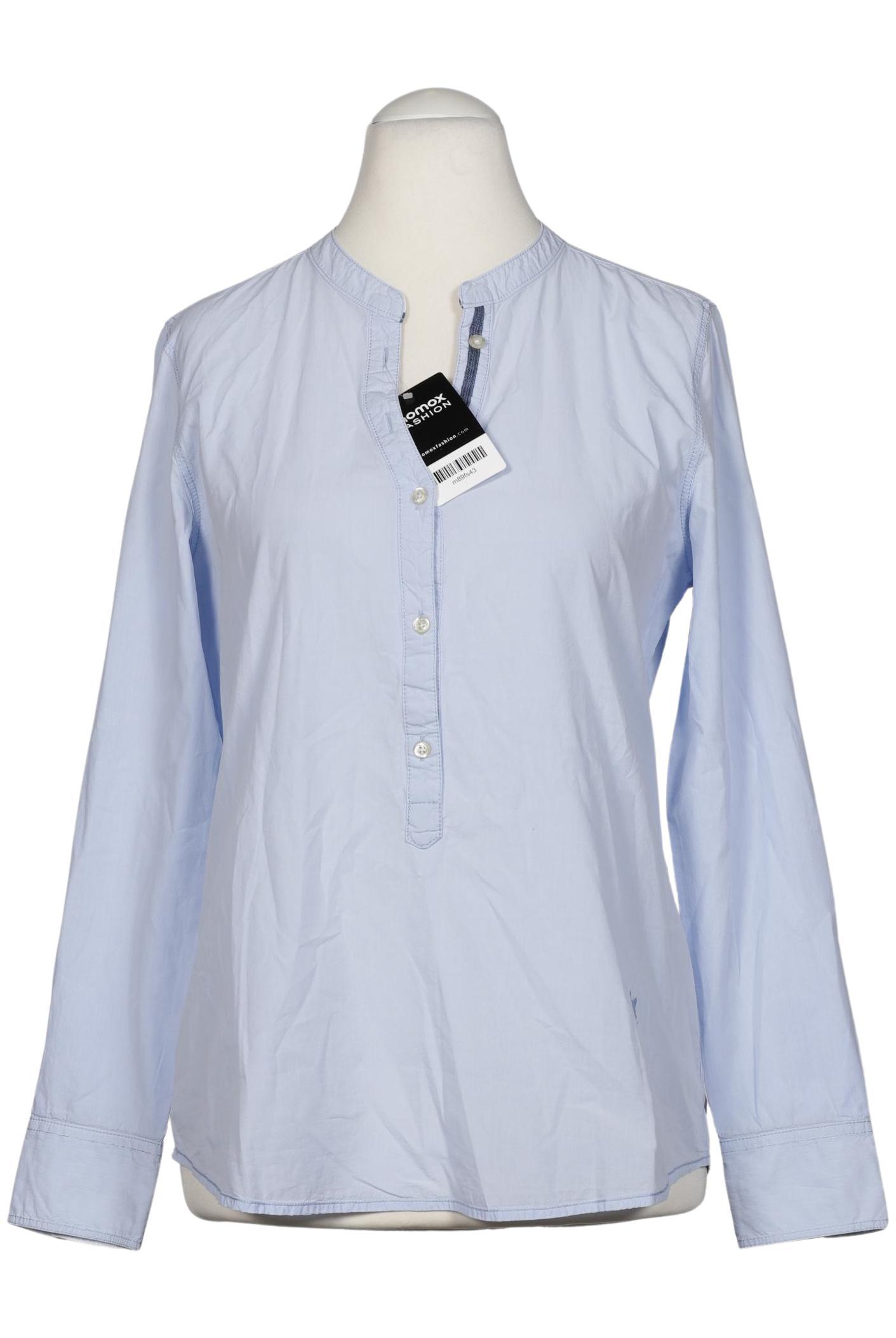 

Emily van den Bergh Damen Bluse, hellblau, Gr. 40