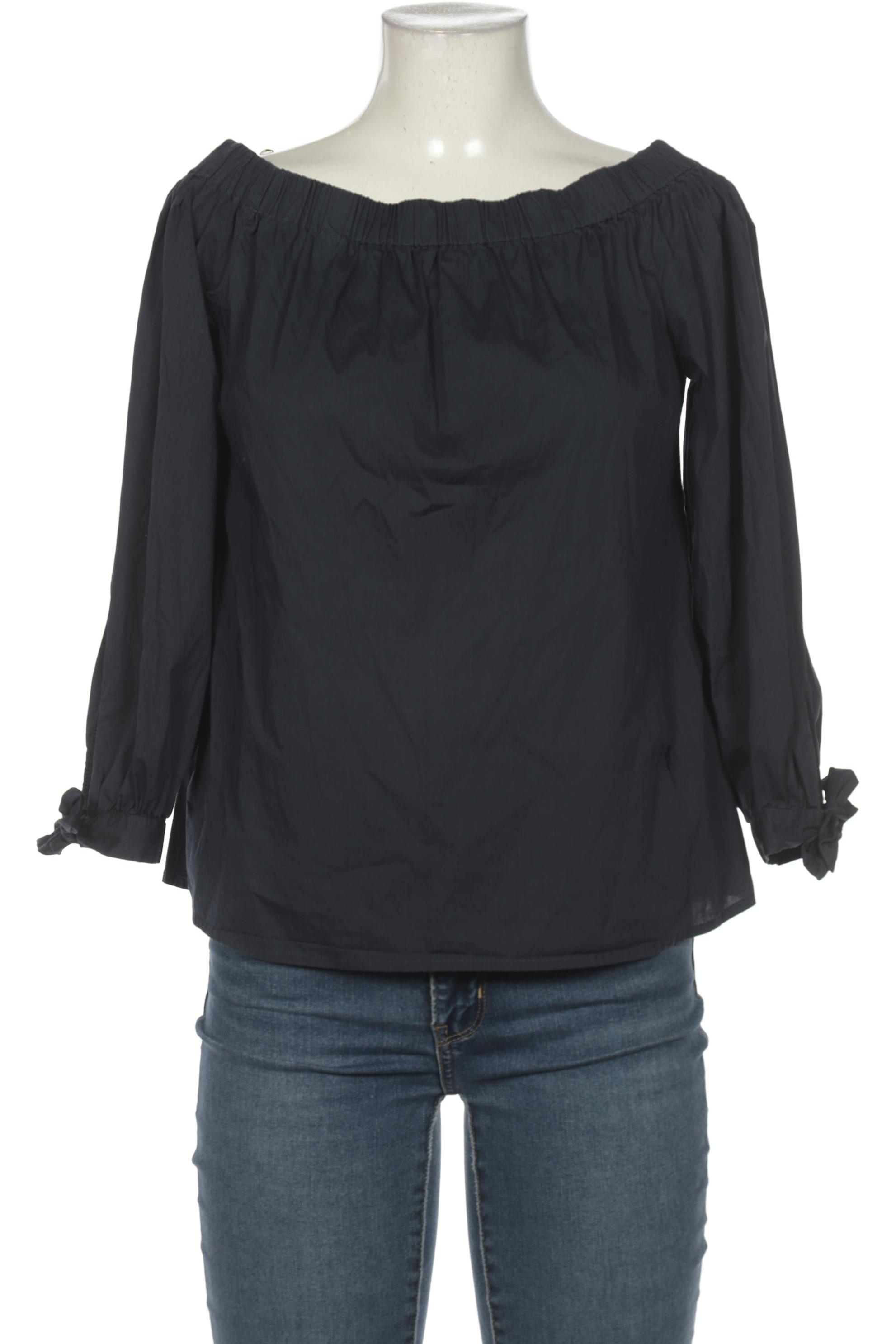 

Emily van den Bergh Damen Bluse, marineblau