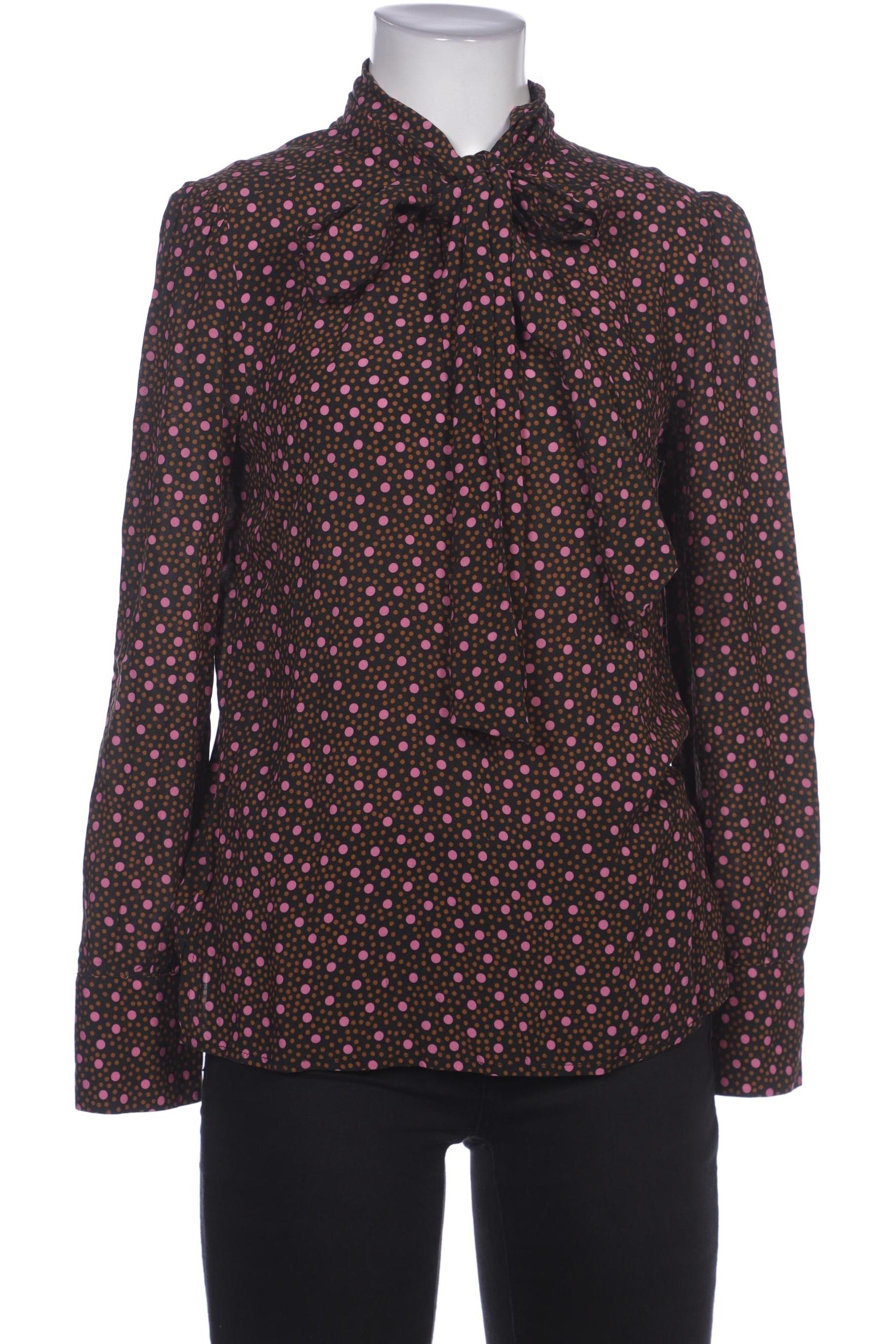

Emily van den Bergh Damen Bluse, schwarz, Gr. 34