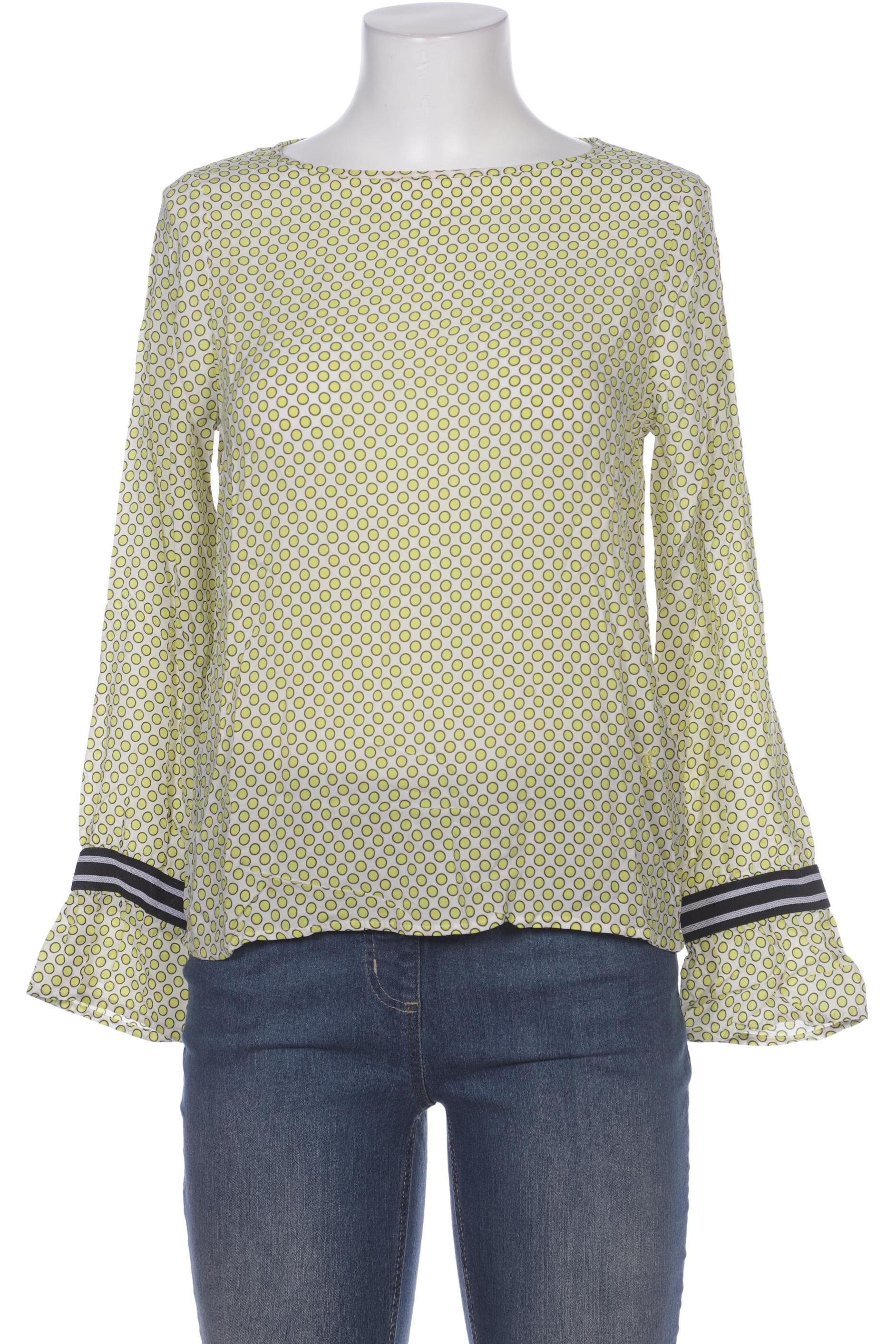 

Emily van den Bergh Damen Bluse, cremeweiß, Gr. 38