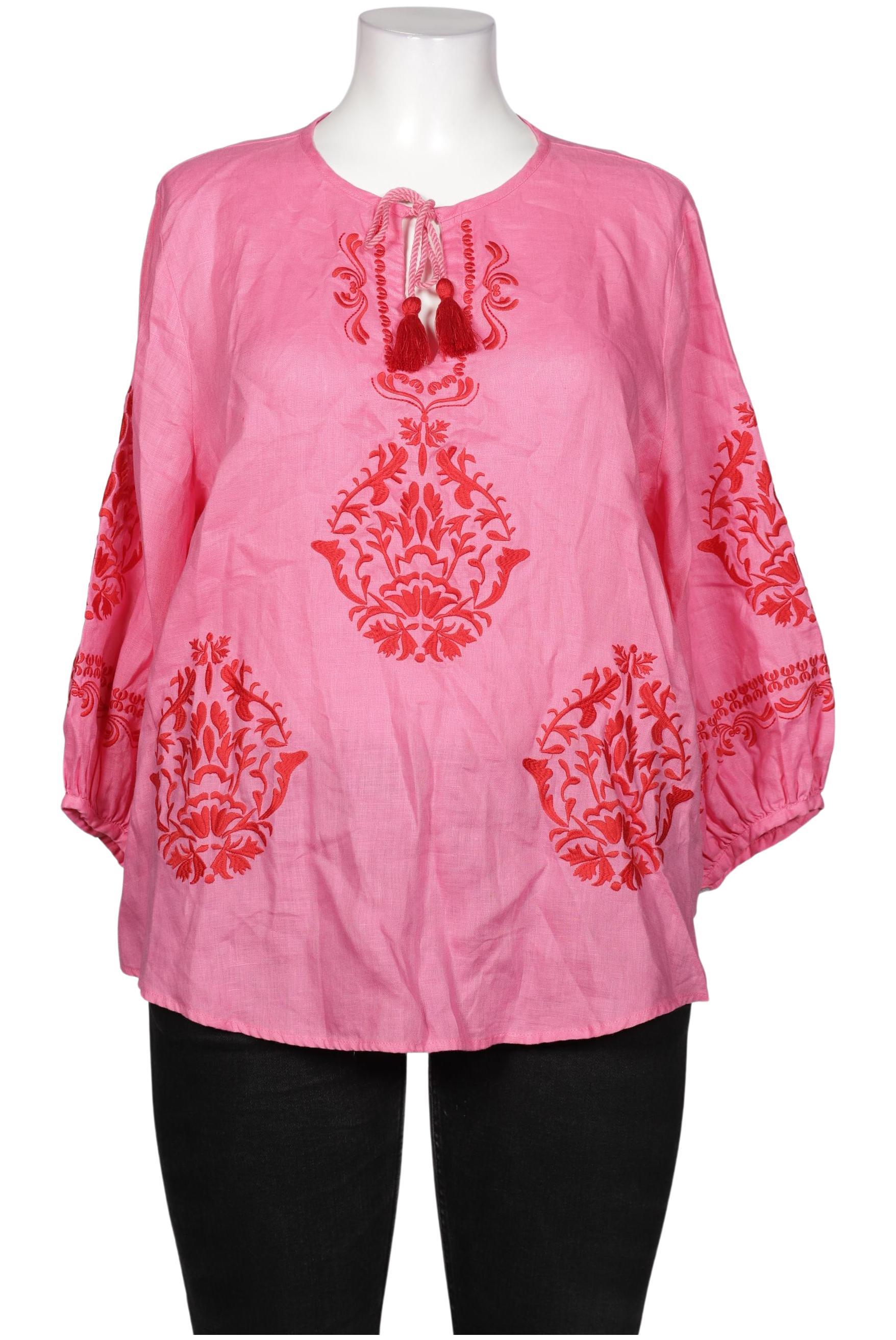 

Emily van den Bergh Damen Bluse, pink, Gr. 44