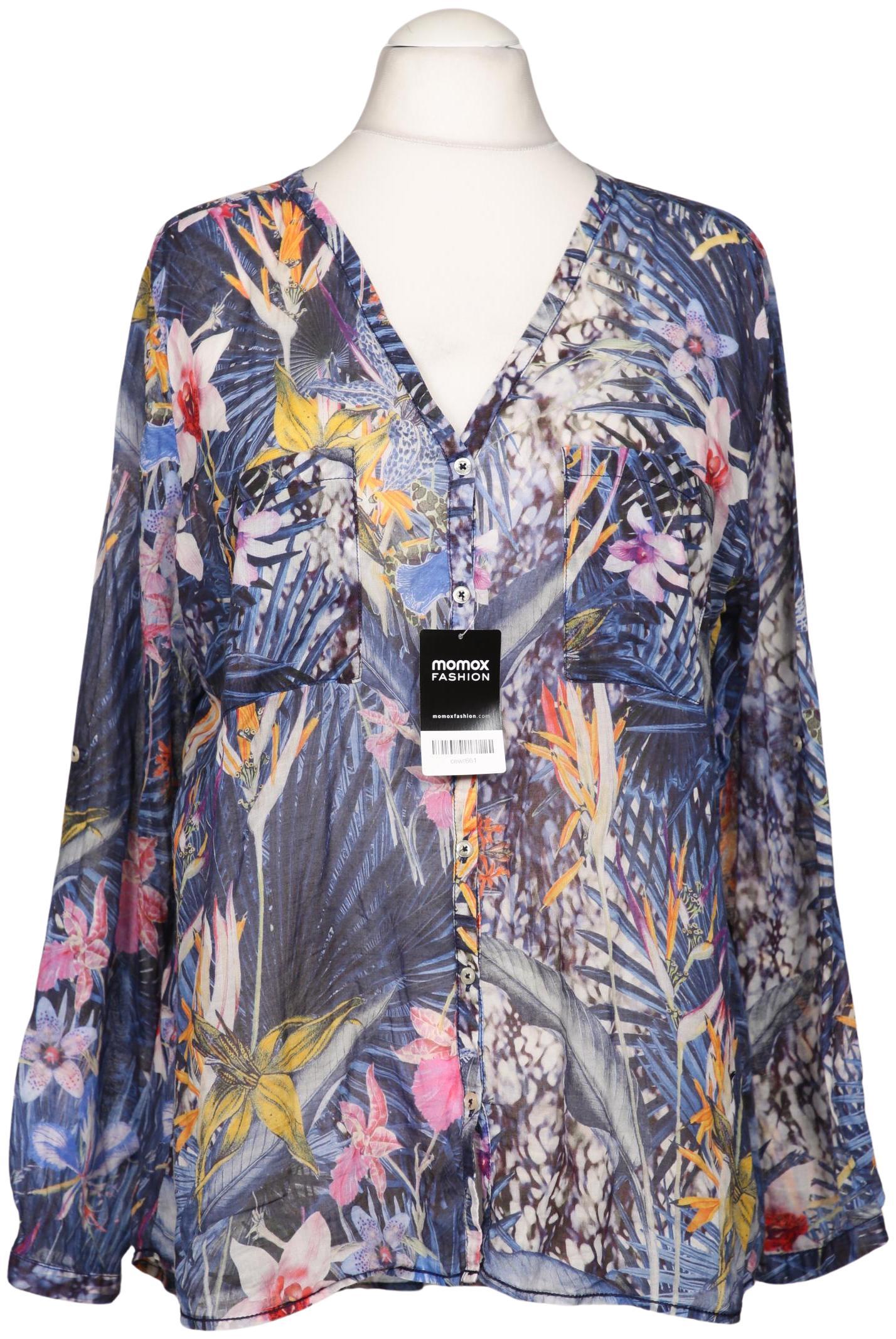 

Emily van den Bergh Damen Bluse, mehrfarbig, Gr. 46