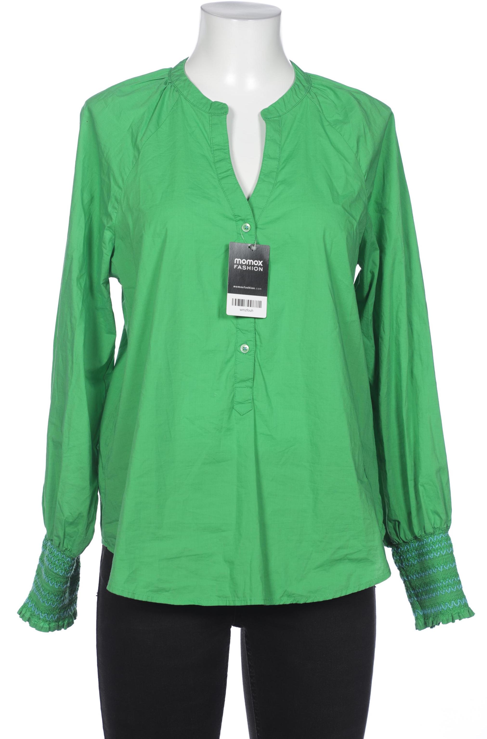 

Emily van den Bergh Damen Bluse, grün