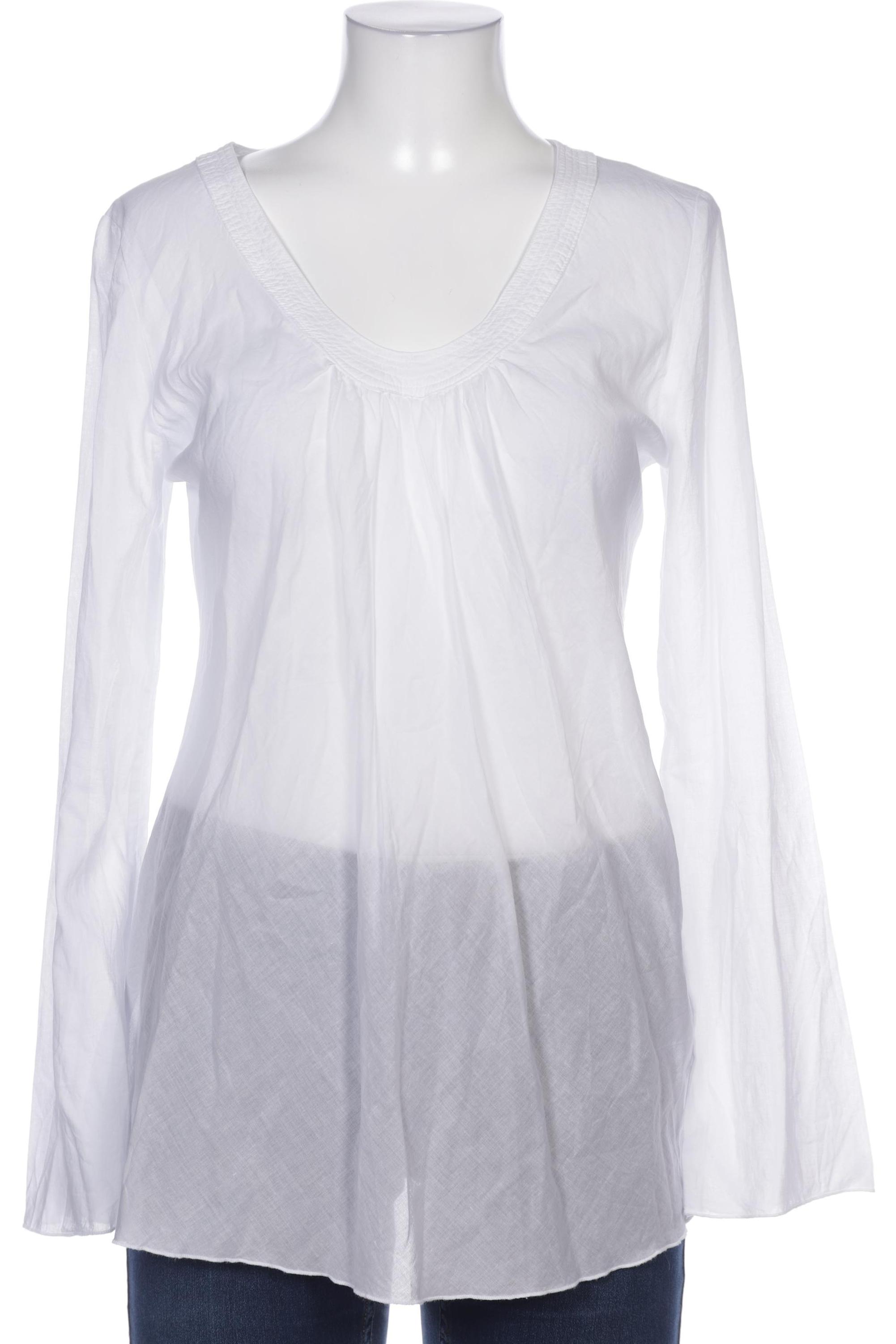 

Emily van den Bergh Damen Bluse, weiß
