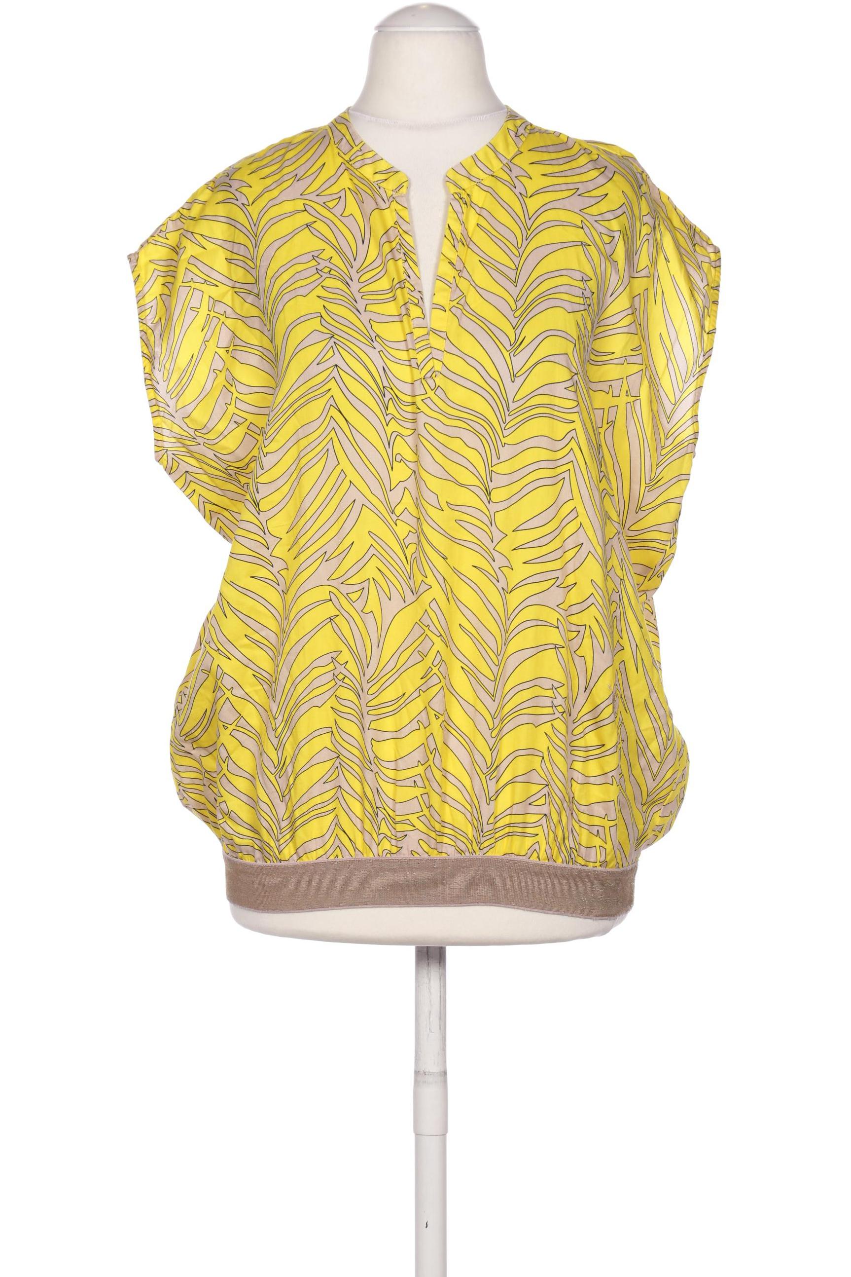 

Emily van den Bergh Damen Bluse, gelb, Gr. 38