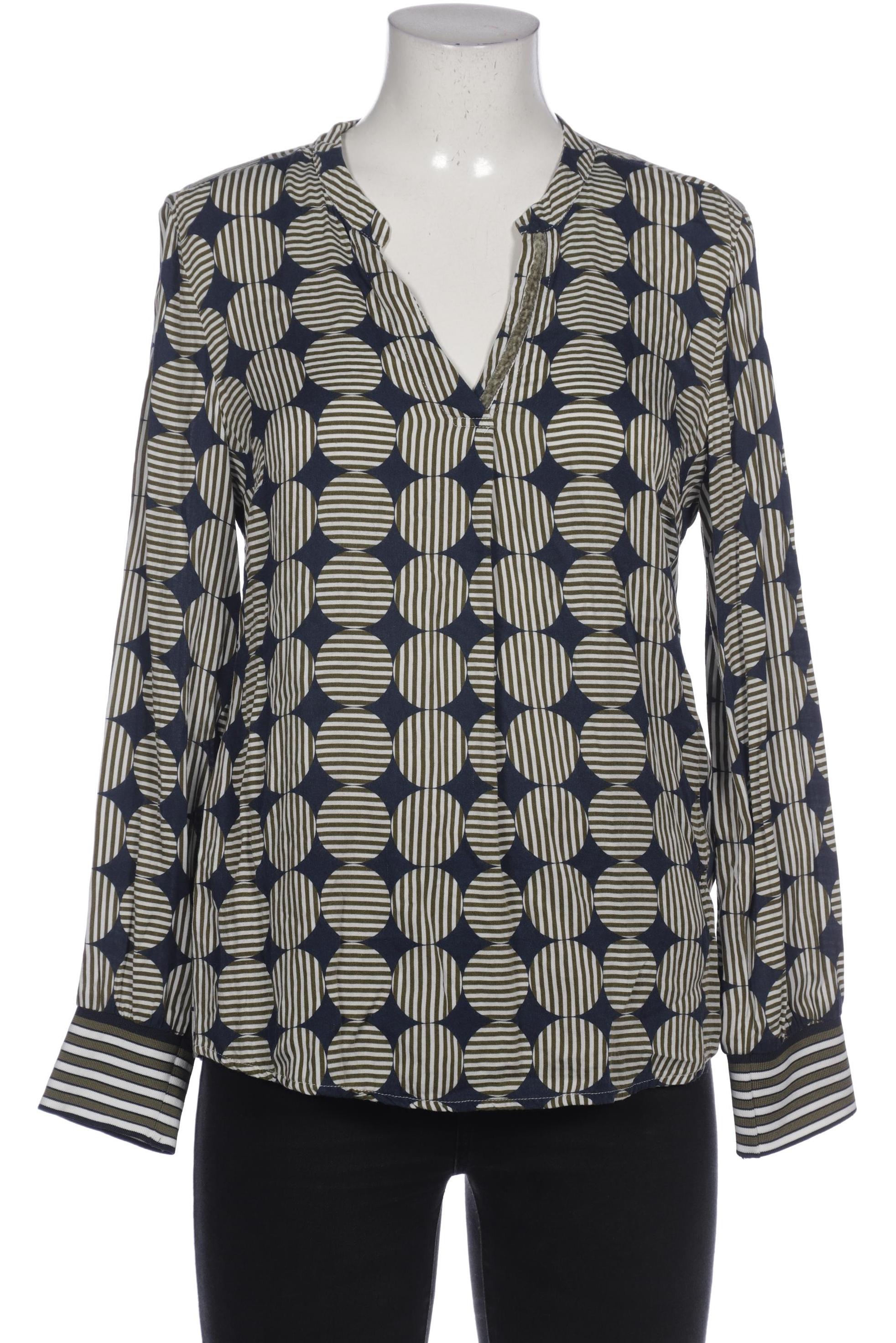 

Emily van den Bergh Damen Bluse, marineblau, Gr. 40