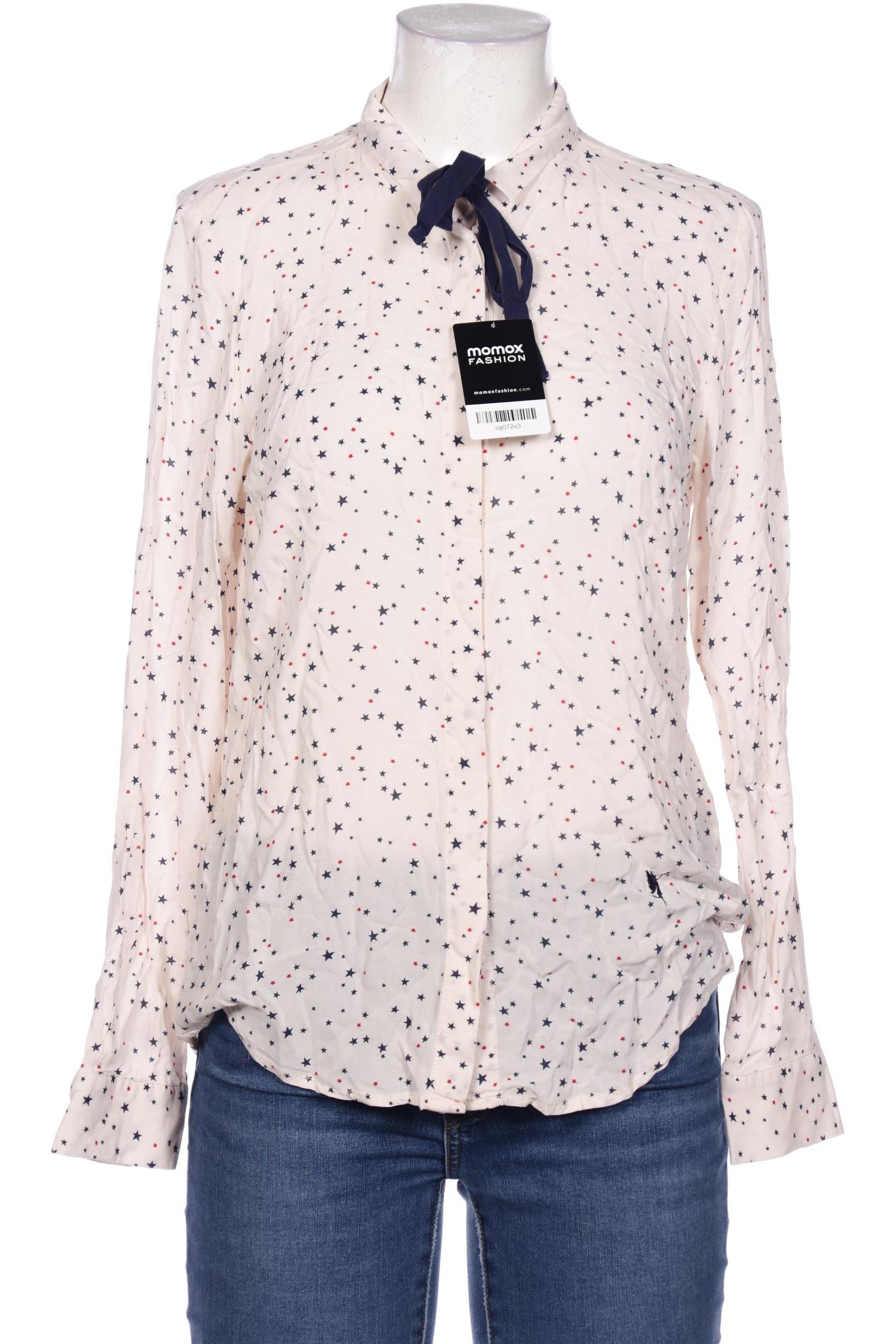 

Emily van den Bergh Damen Bluse, beige, Gr. 40