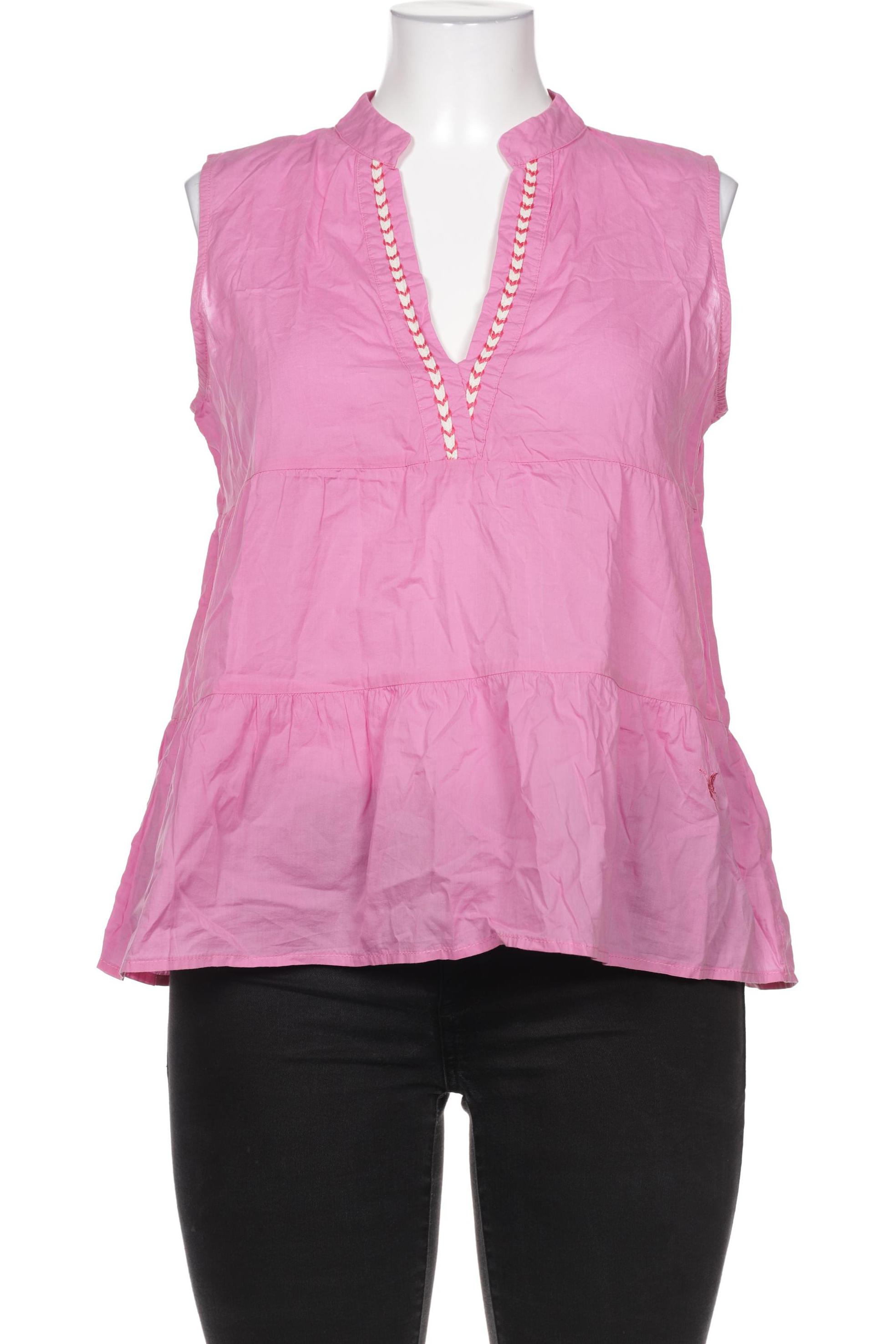 

Emily van den Bergh Damen Bluse, pink, Gr. 38