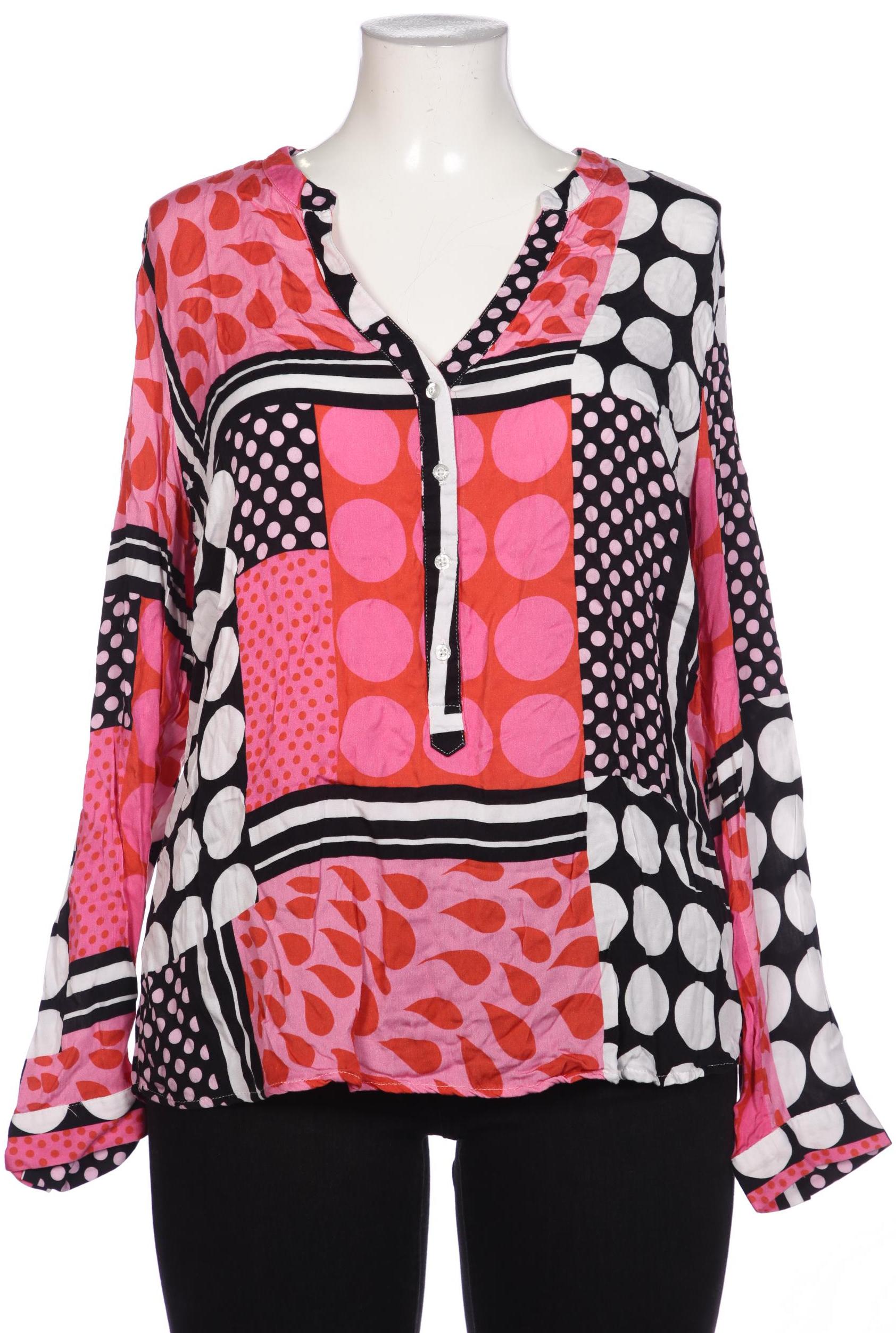

Emily van den Bergh Damen Bluse, pink, Gr. 46
