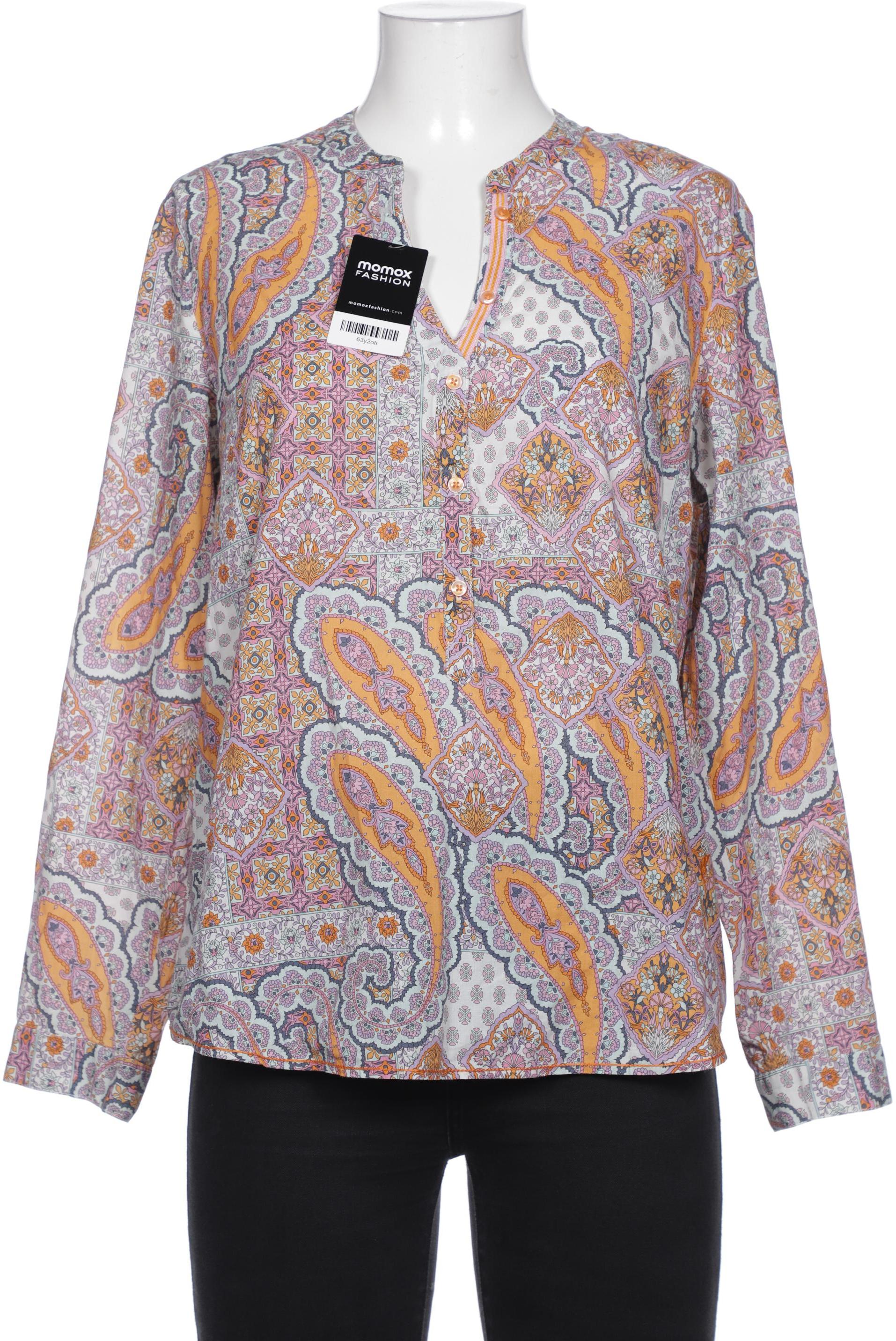 

Emily van den Bergh Damen Bluse, mehrfarbig