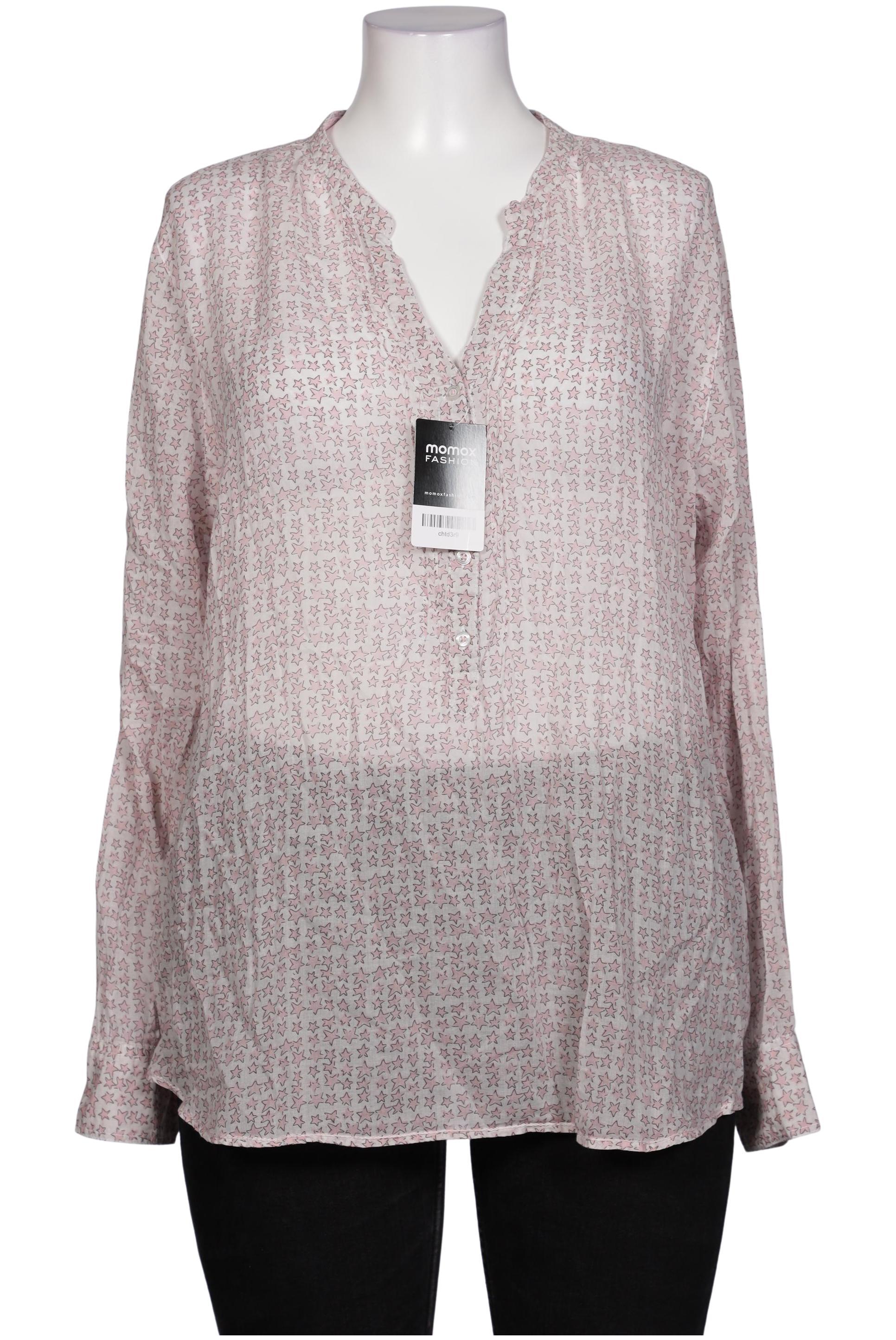 

Emily van den Bergh Damen Bluse, pink, Gr. 48
