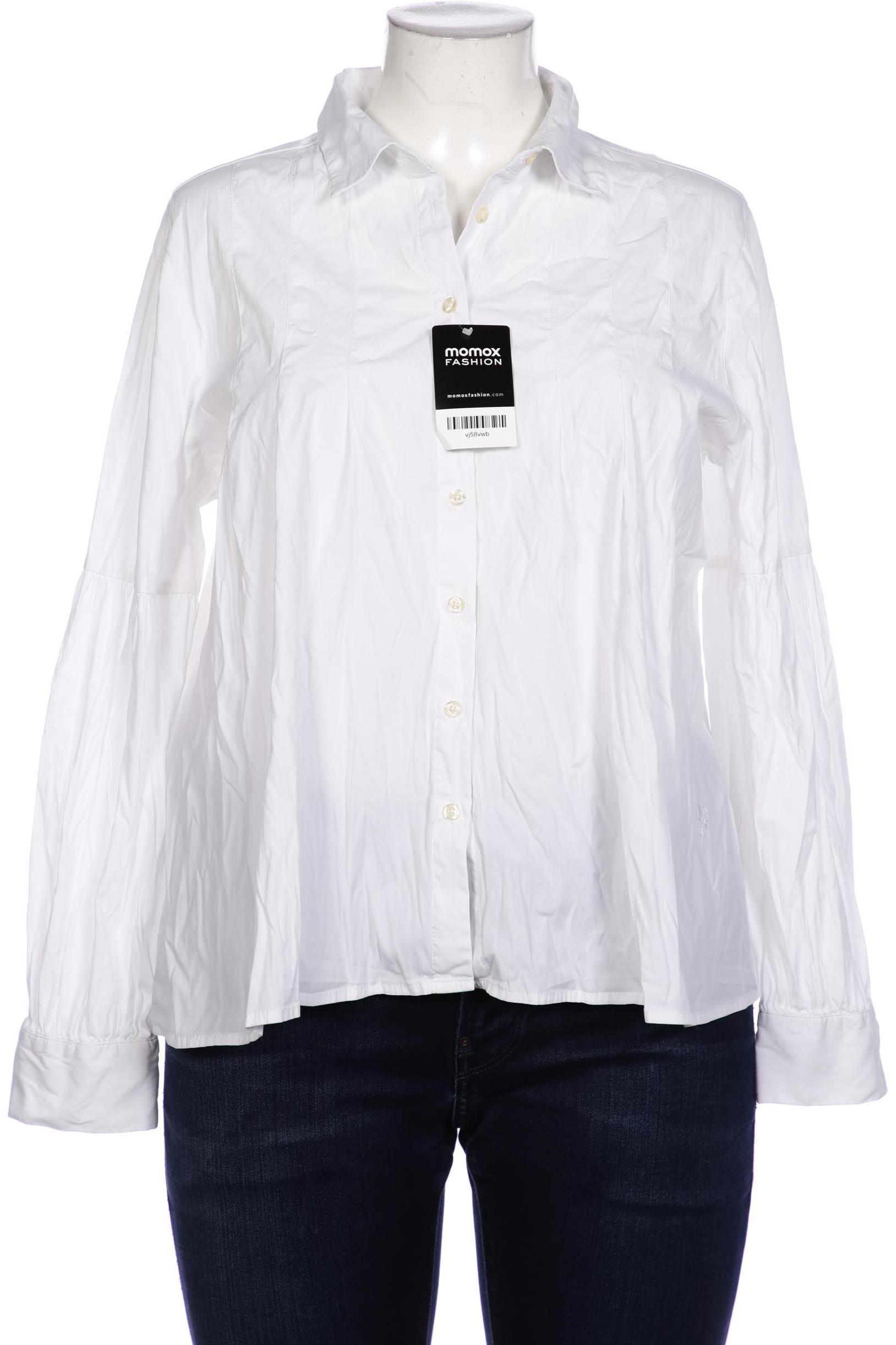 

Emily van den Bergh Damen Bluse, weiß, Gr. 42