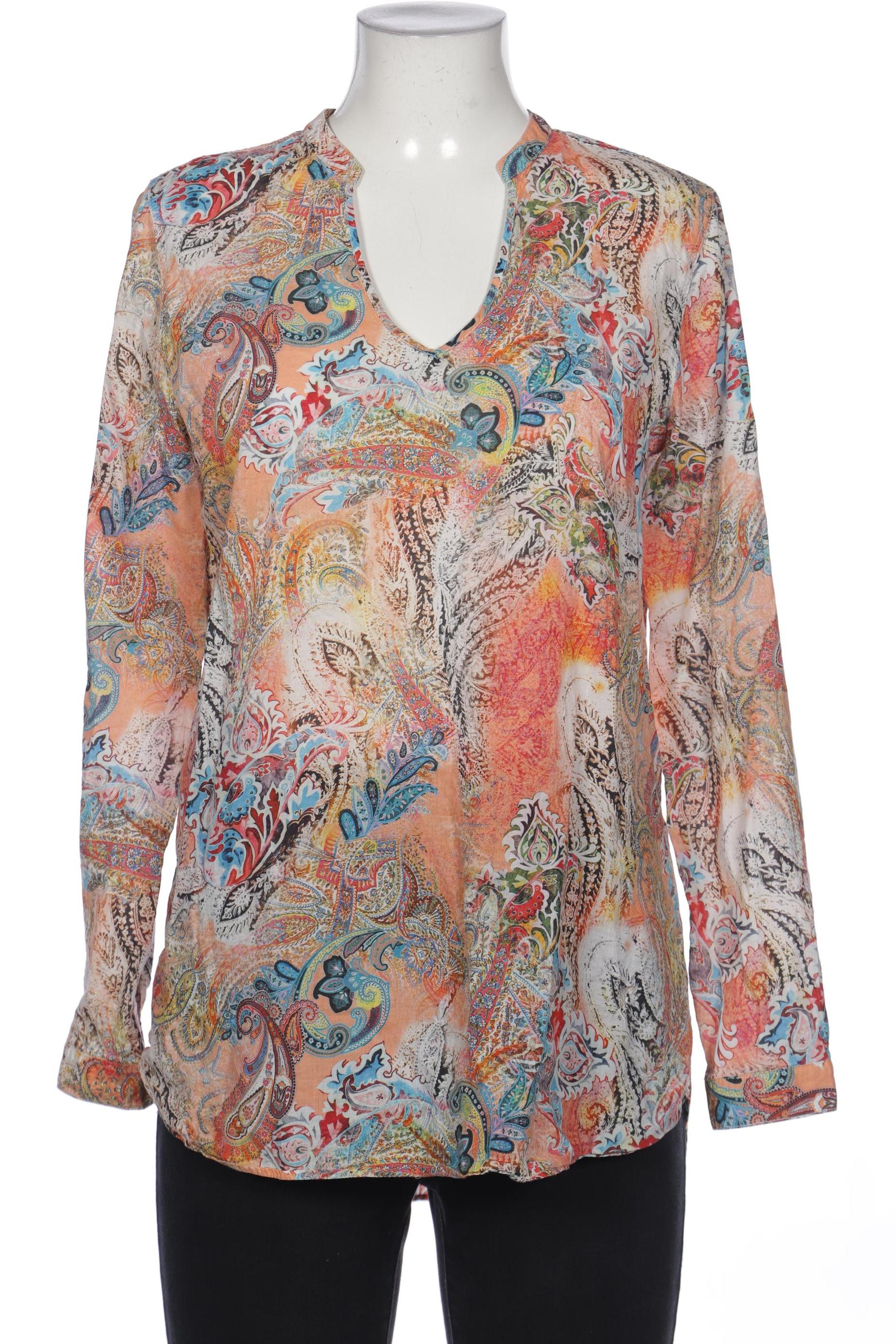 

Emily van den Bergh Damen Bluse, mehrfarbig, Gr. 40