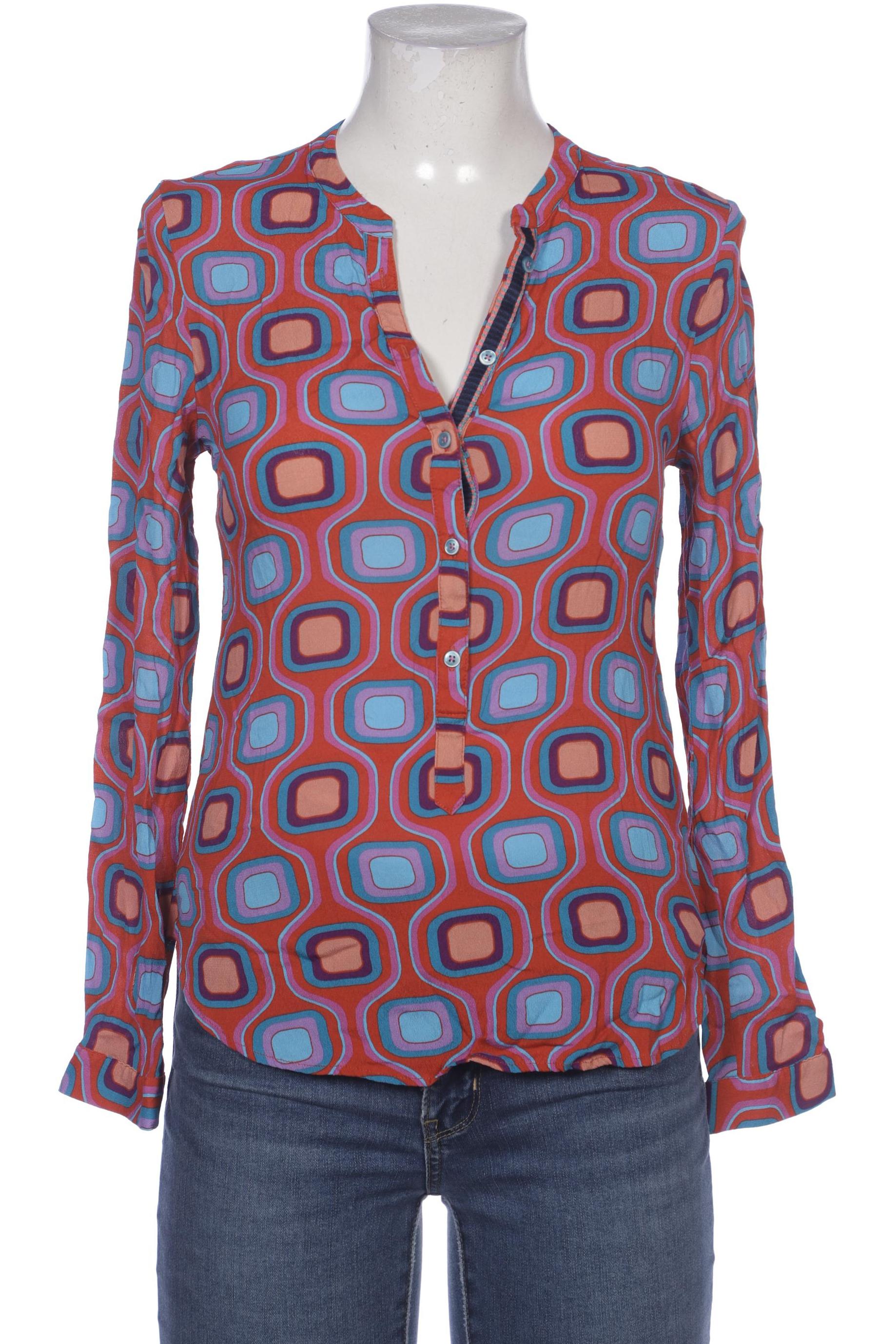 

Emily van den Bergh Damen Bluse, rot, Gr. 38