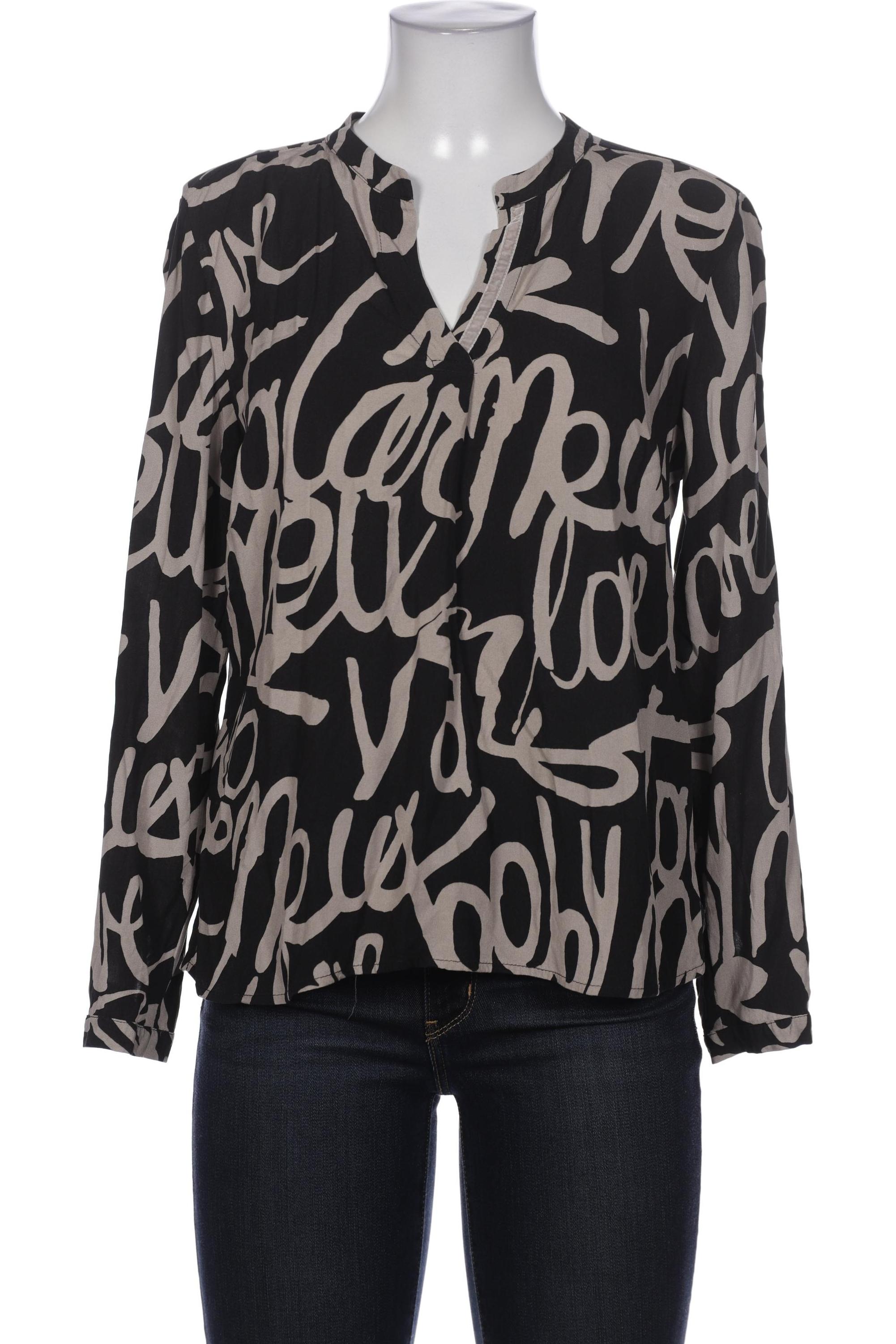 

Emily van den Bergh Damen Bluse, schwarz, Gr. 40