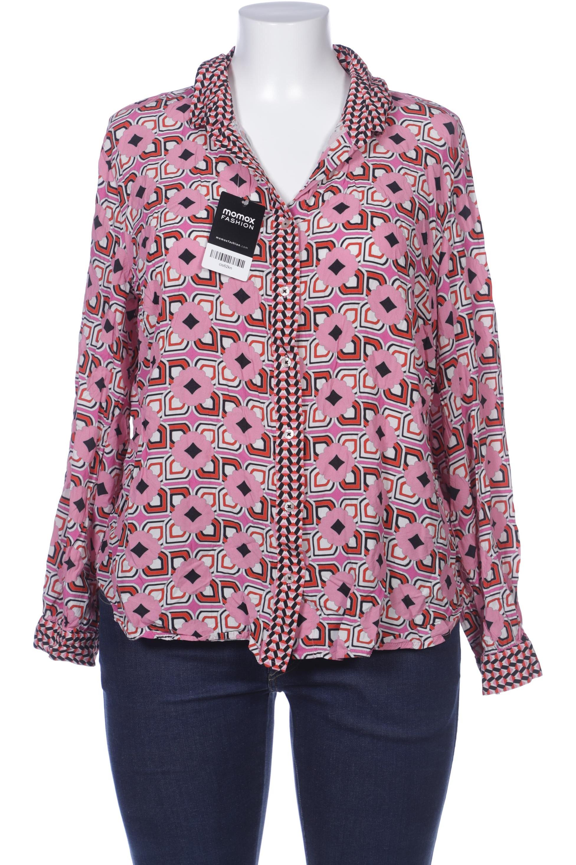 

Emily van den Bergh Damen Bluse, pink, Gr. 48