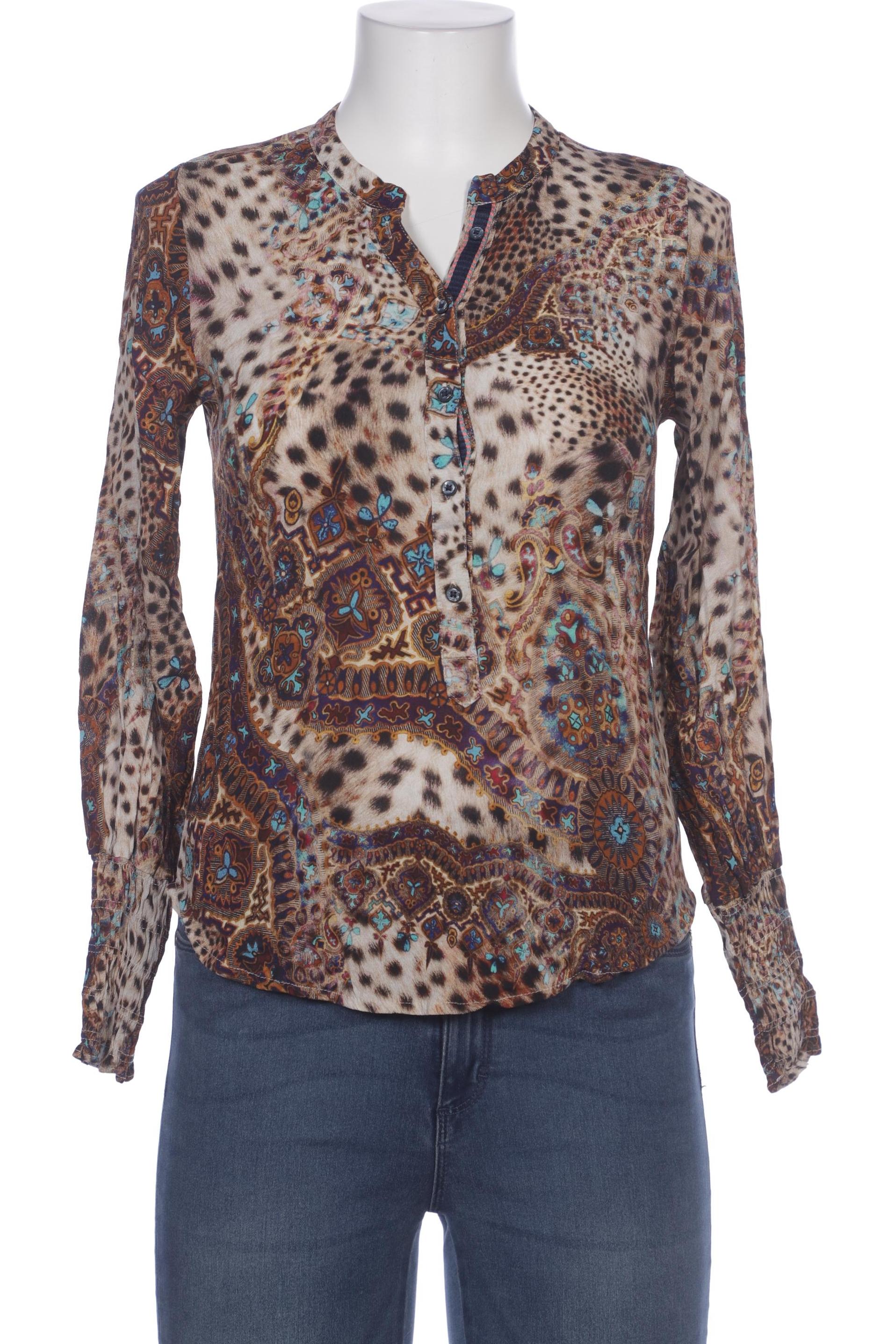 

Emily van den Bergh Damen Bluse, braun, Gr. 38