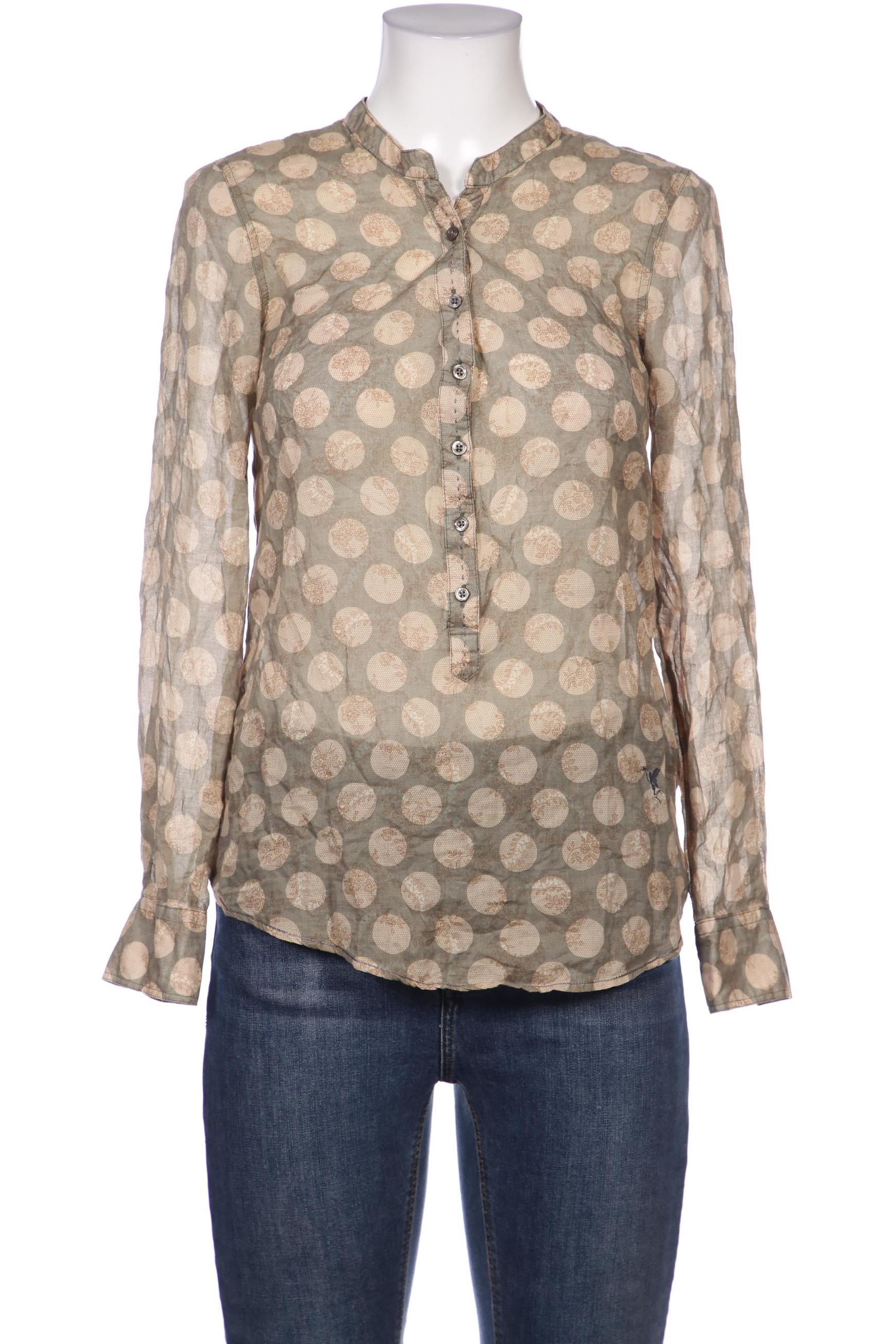 

Emily van den Bergh Damen Bluse, grün, Gr. 38