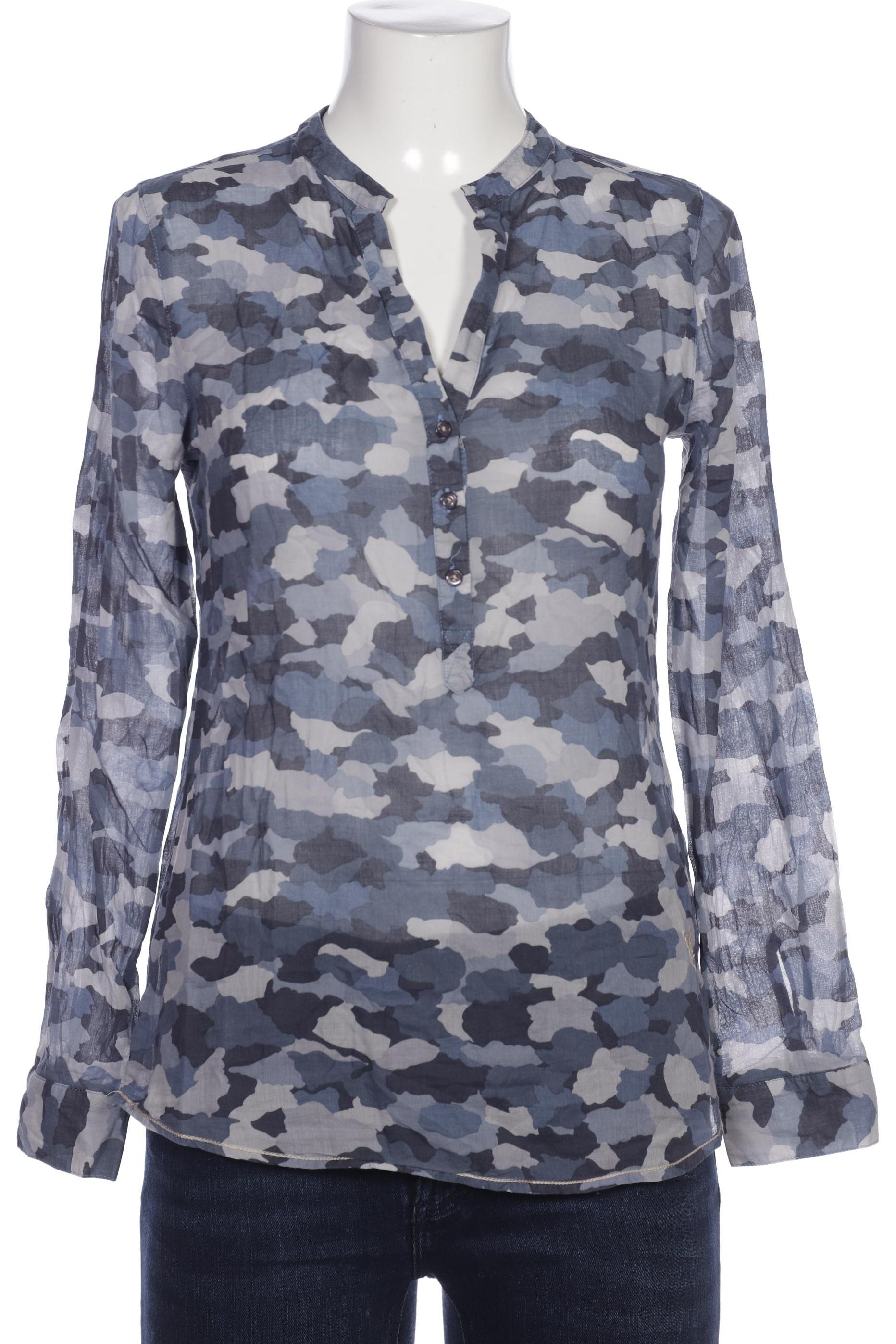 

Emily van den Bergh Damen Bluse, blau