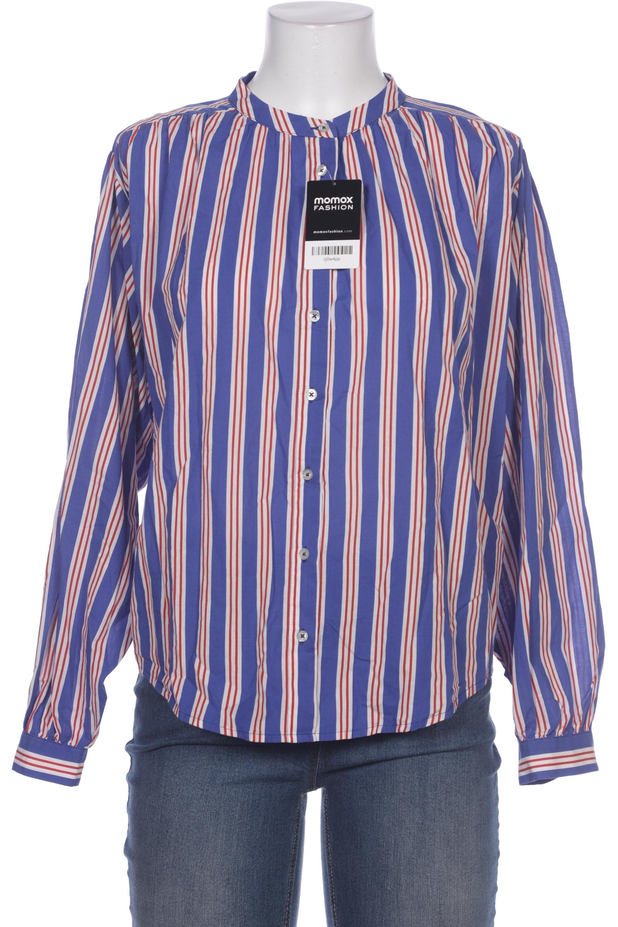 

Emily van den Bergh Damen Bluse, blau, Gr. 38
