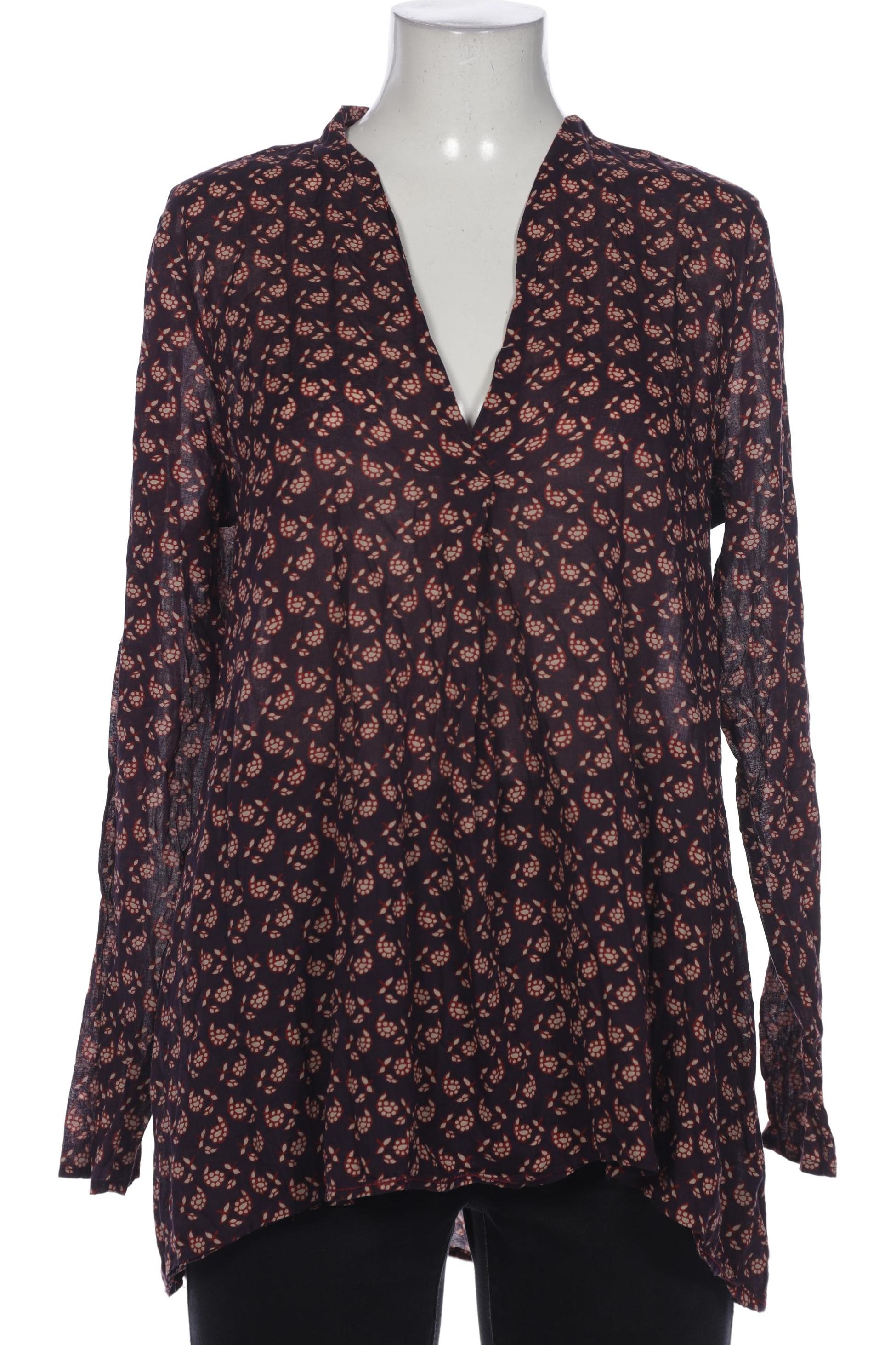 

Emily van den Bergh Damen Bluse, bordeaux, Gr. 40