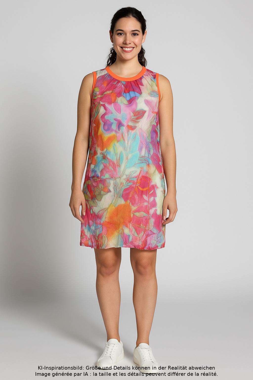 

Emily van den Bergh Damen Kleid, mehrfarbig, Gr. 44