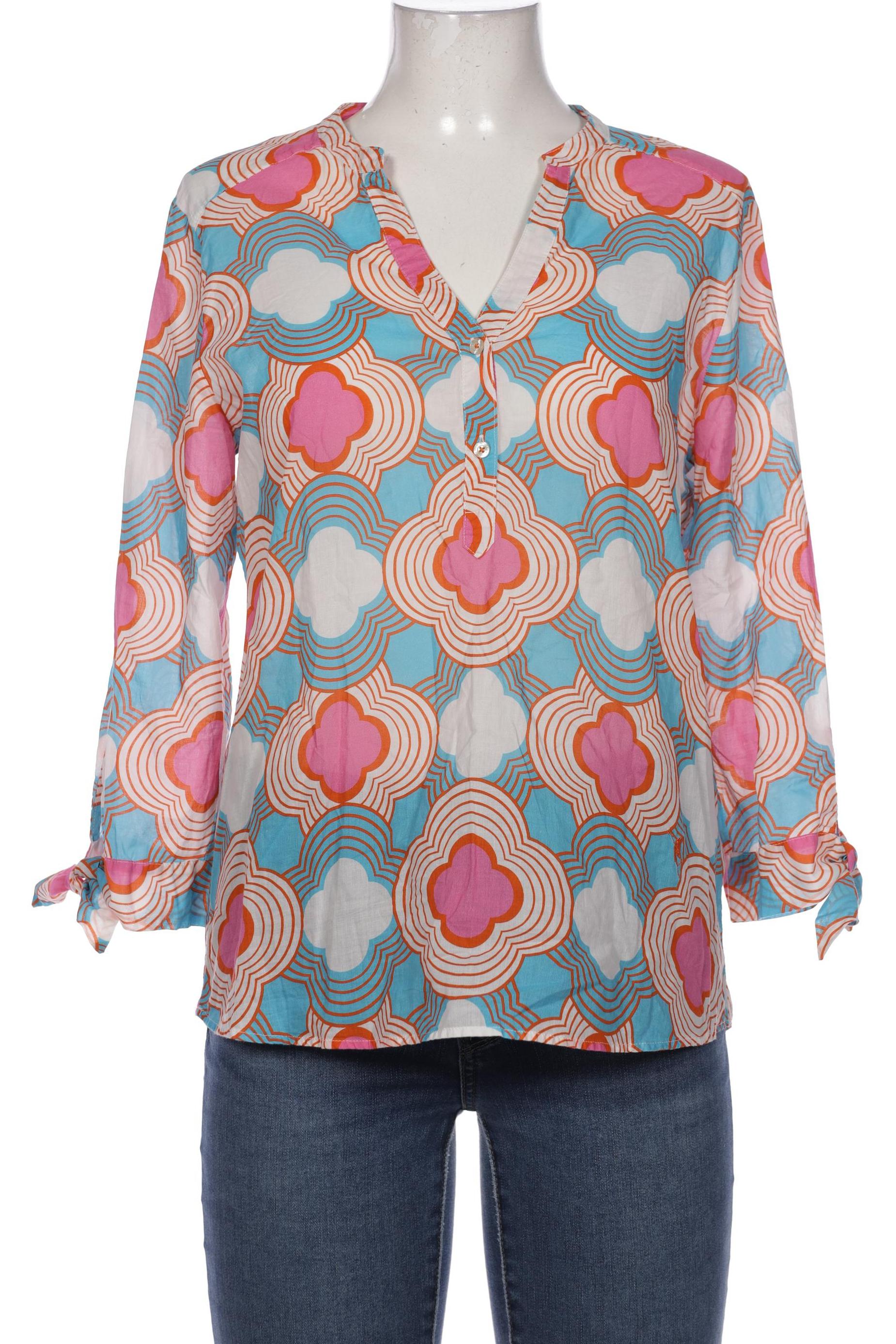 

Emily van den Bergh Damen Bluse, blau, Gr. 40