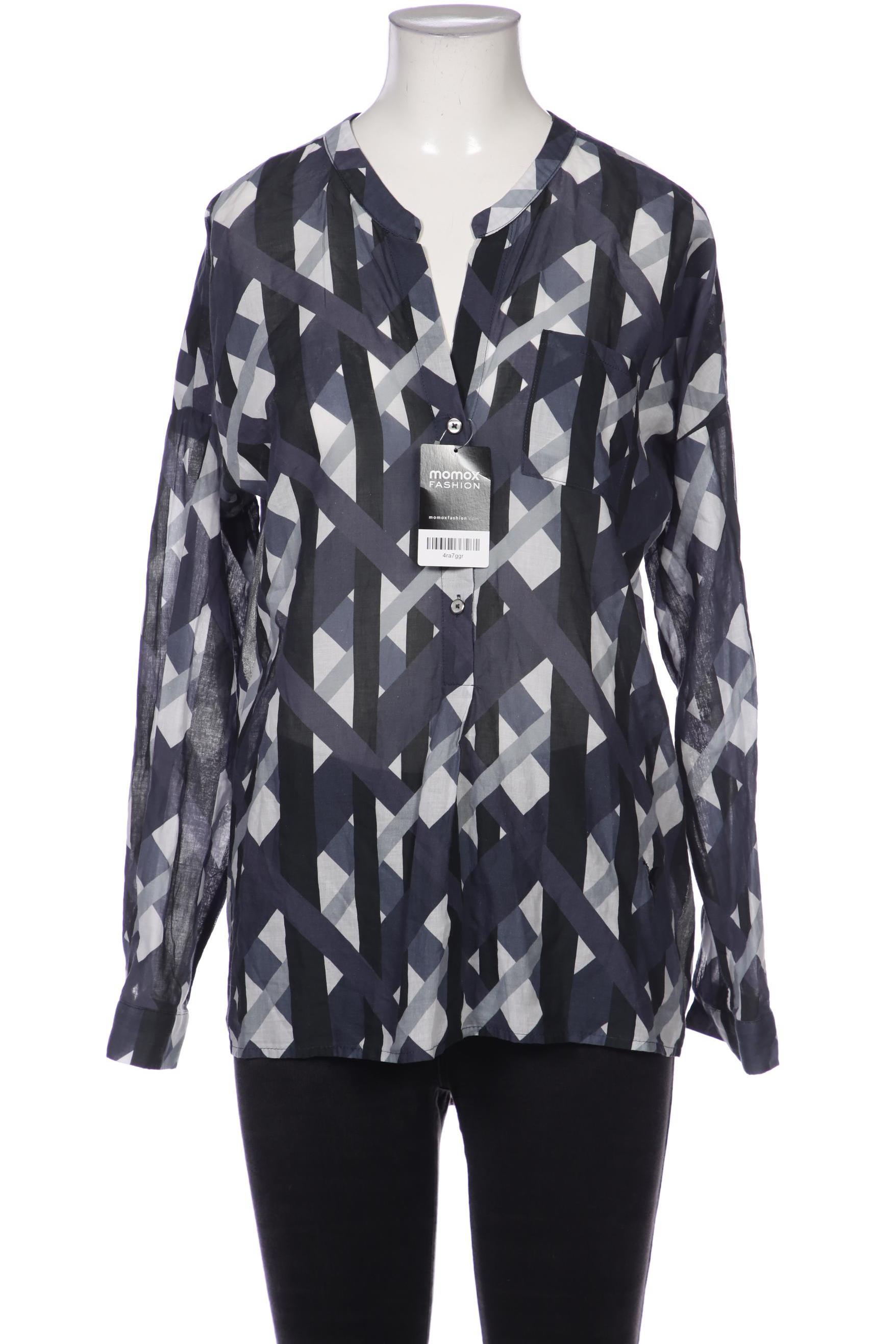 

Emily van den Bergh Damen Bluse, marineblau, Gr. 38