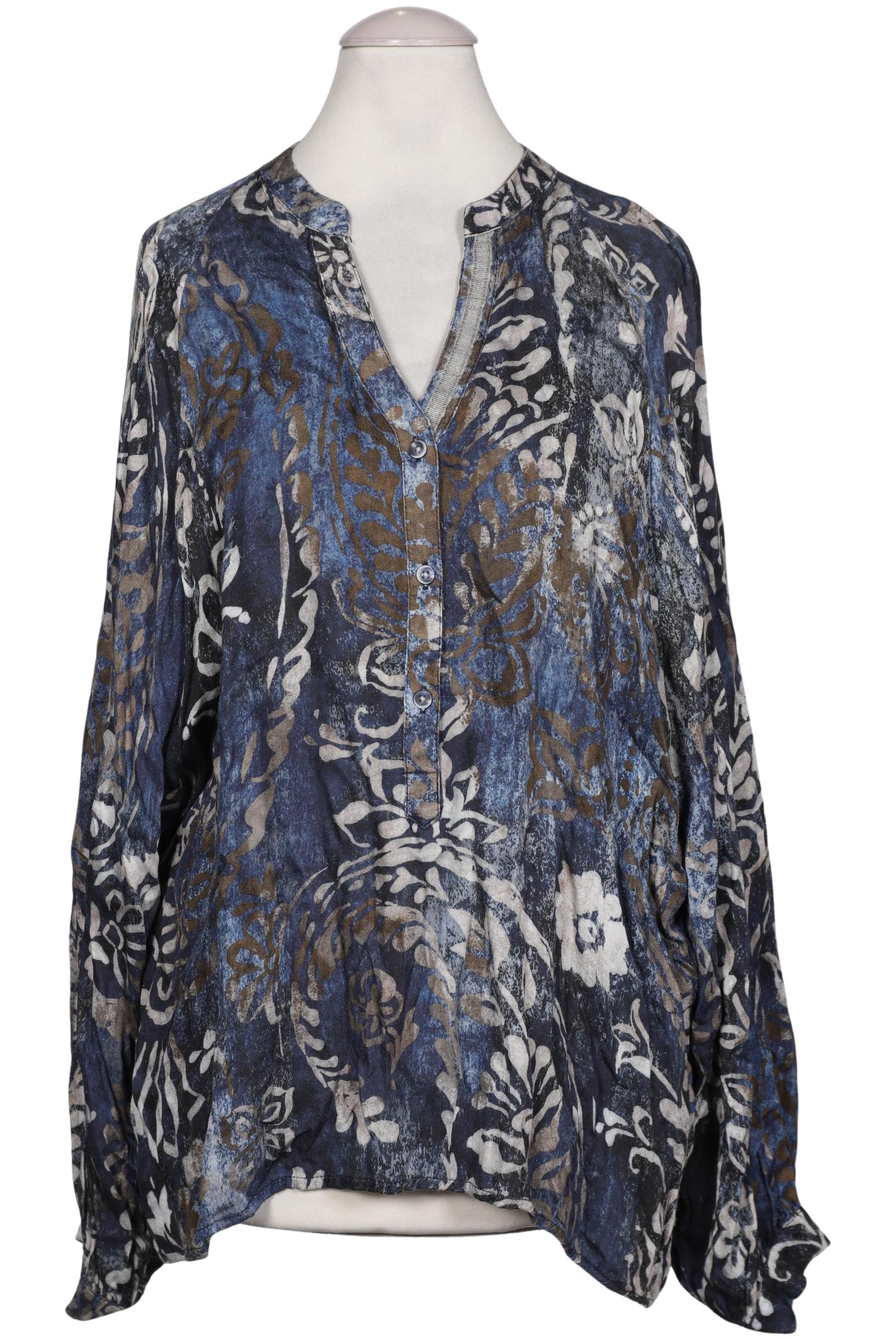 

Emily van den Bergh Damen Bluse, marineblau, Gr. 38