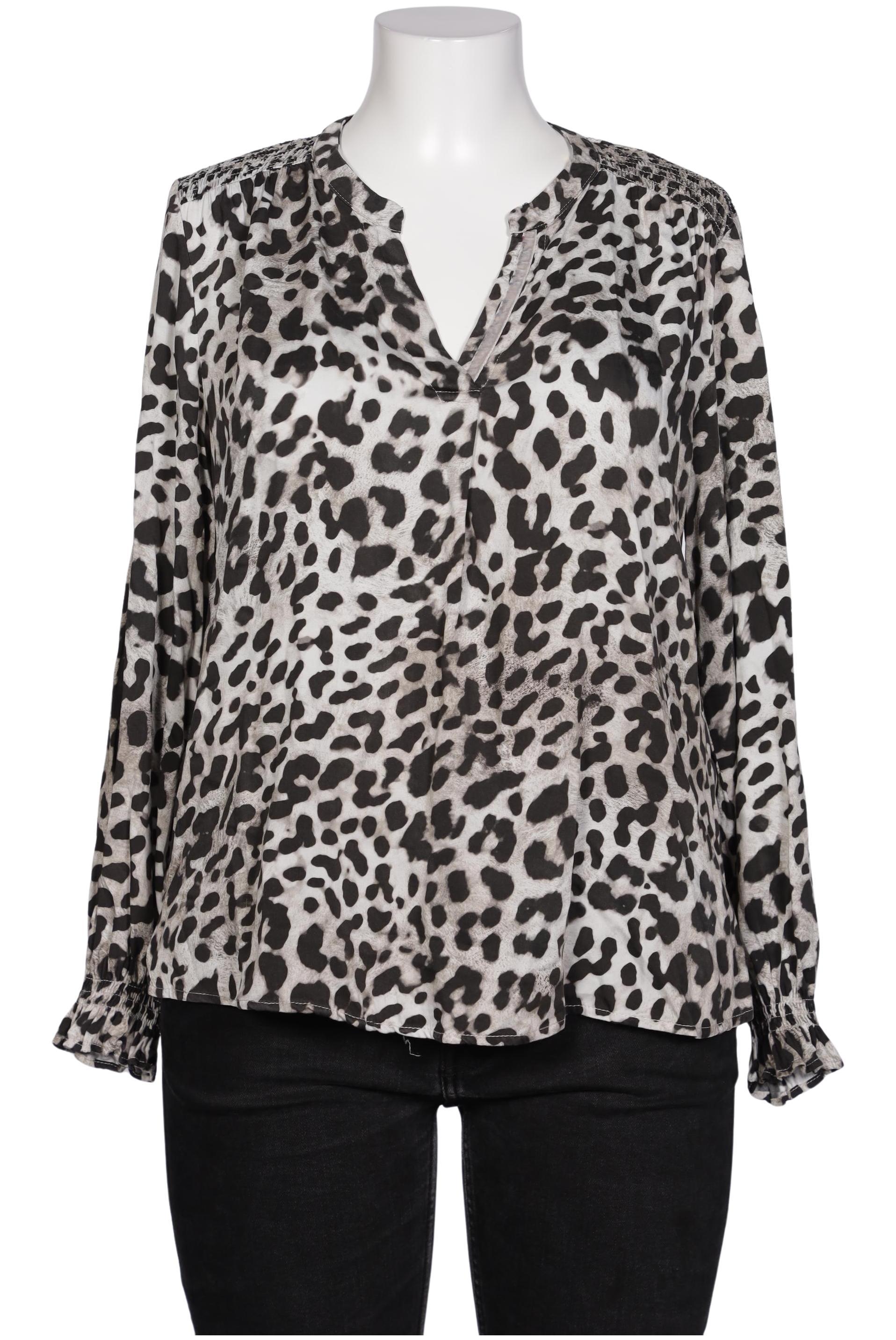 

Emily van den Bergh Damen Bluse, cremeweiß, Gr. 44