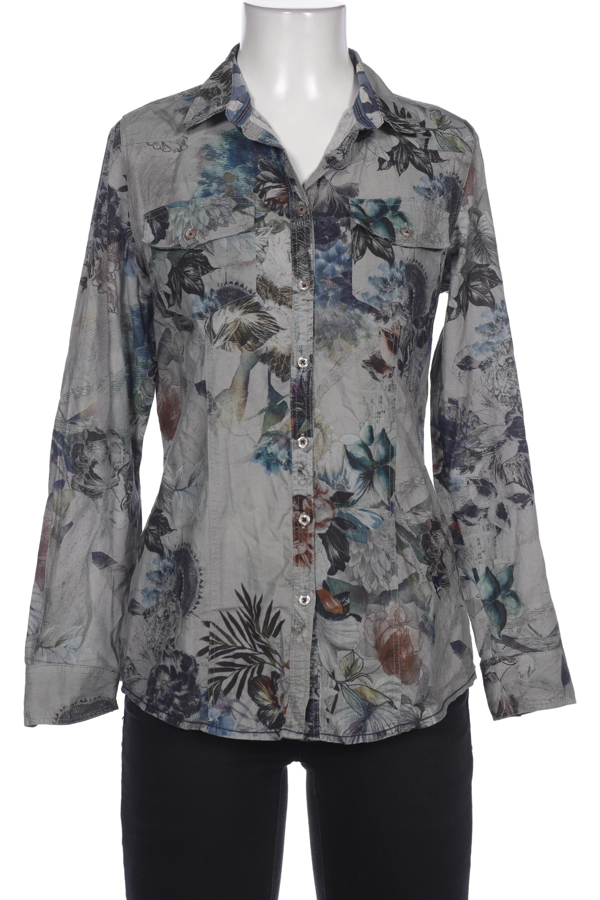 

Emily van den Bergh Damen Bluse, grau, Gr. 36