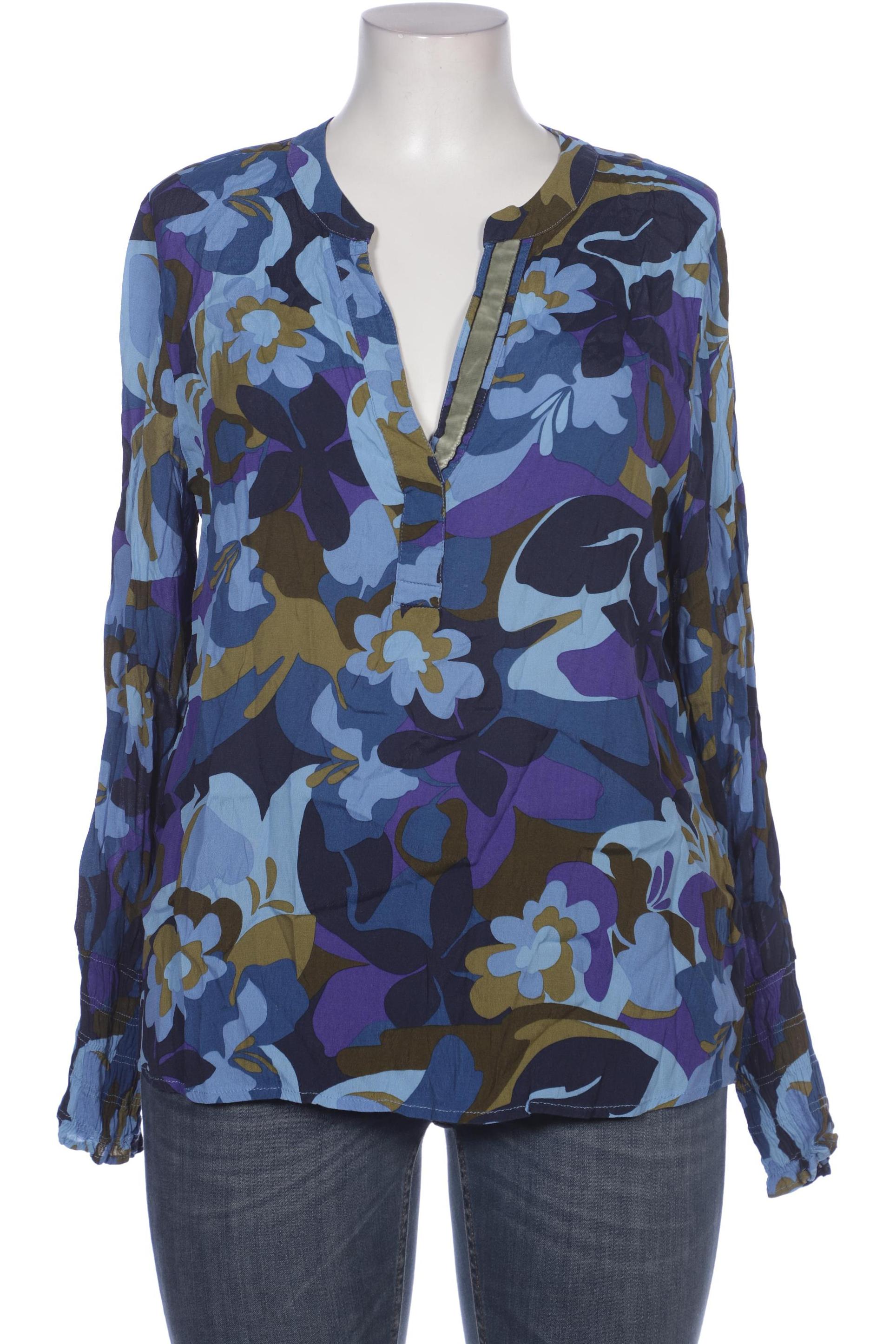 

Emily van den Bergh Damen Bluse, blau, Gr. 44