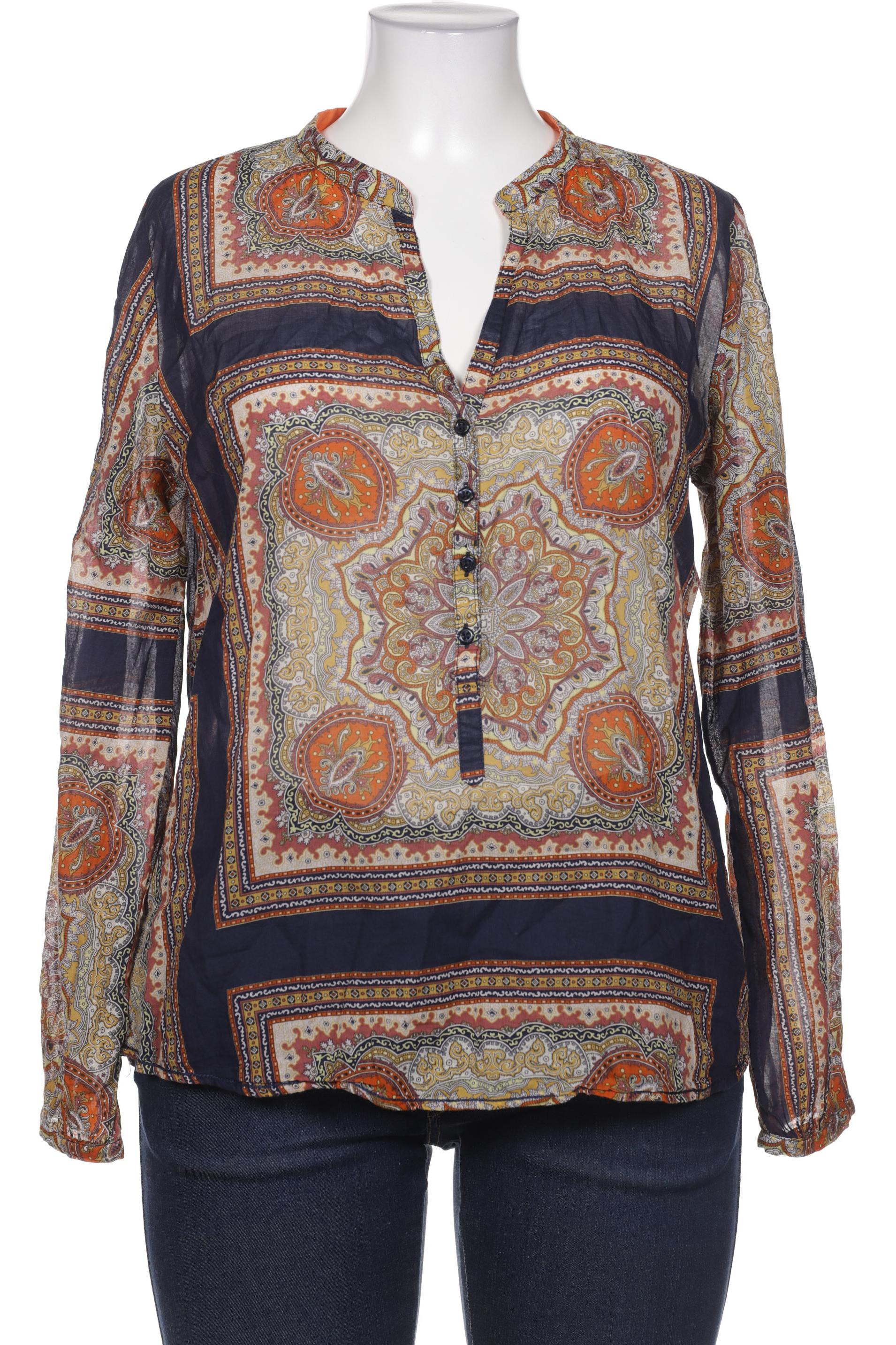 

Emily van den Bergh Damen Bluse, marineblau, Gr. 44