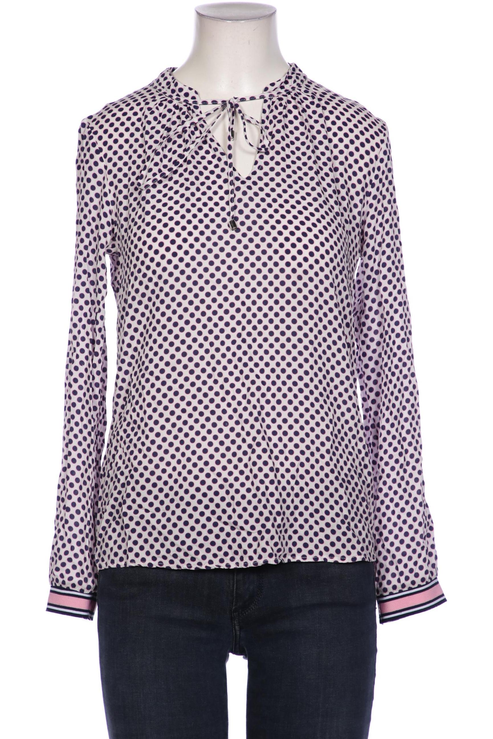 

Emily van den Bergh Damen Bluse, weiß, Gr. 36