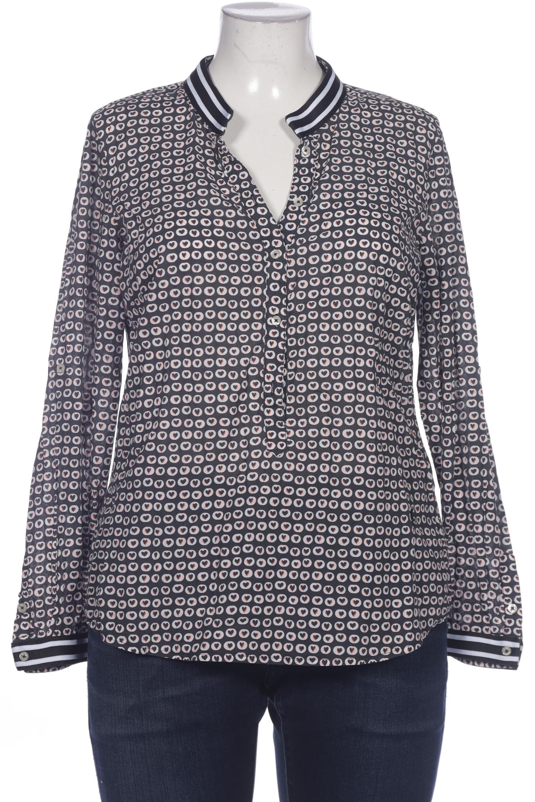 

Emily van den Bergh Damen Bluse, schwarz, Gr. 42