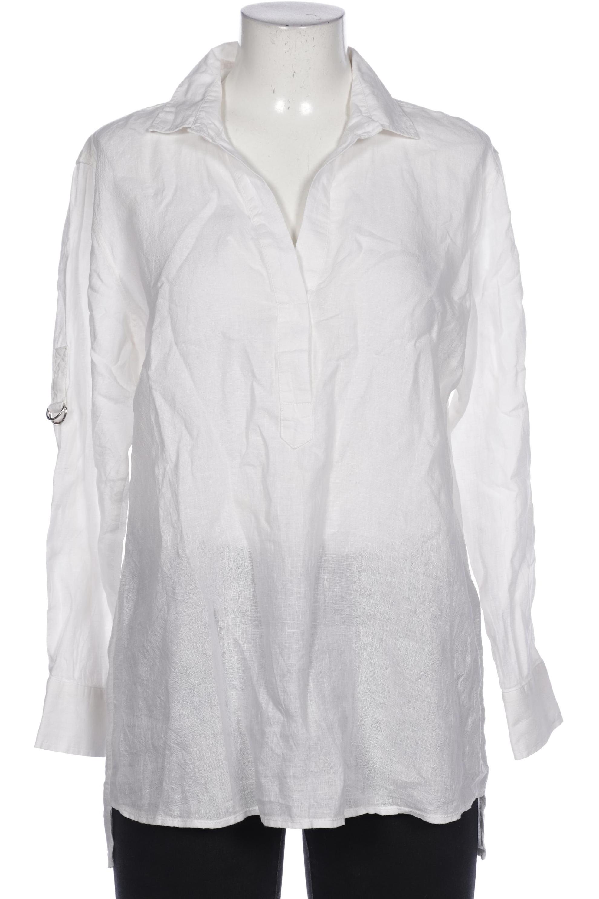 

Emily van den Bergh Damen Bluse, weiß, Gr. 40