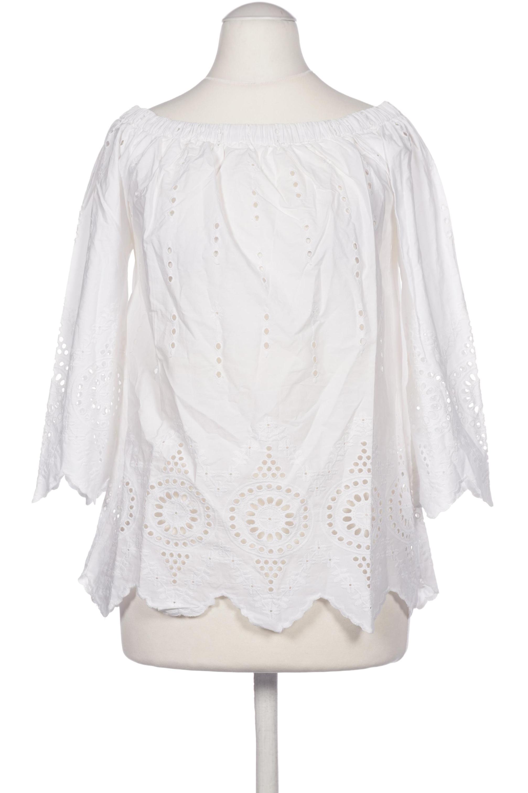 

Emily van den Bergh Damen Bluse, weiß, Gr. 36