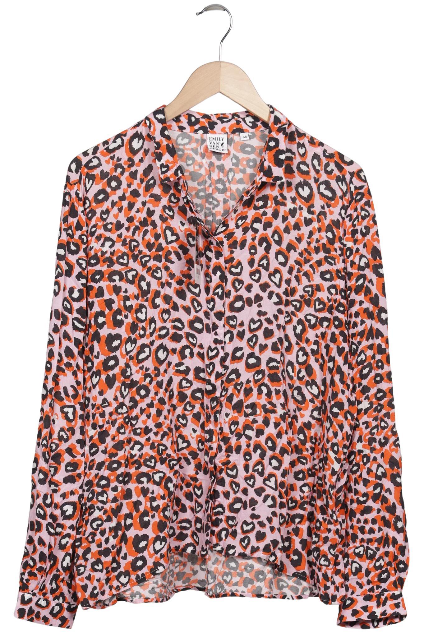 

Emily van den Bergh Damen Bluse, orange, Gr. 48
