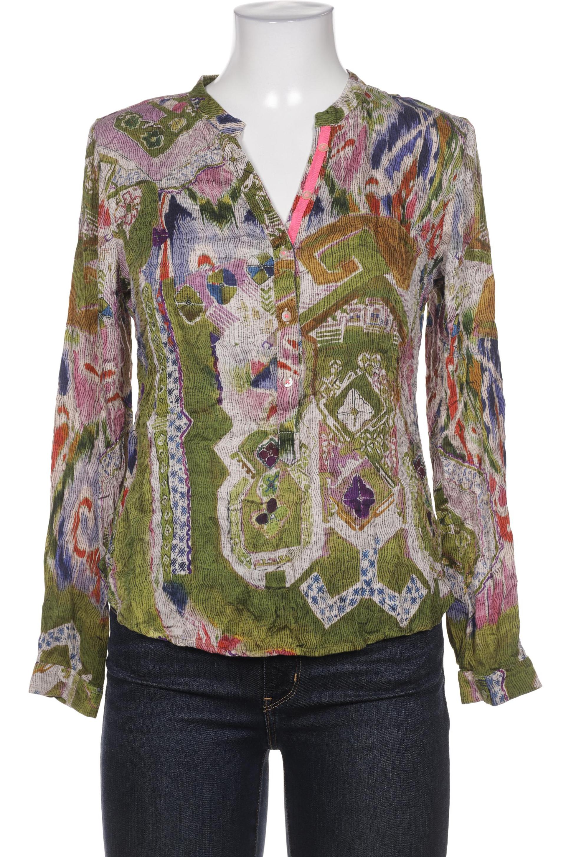 

Emily van den Bergh Damen Bluse, grün, Gr. 38