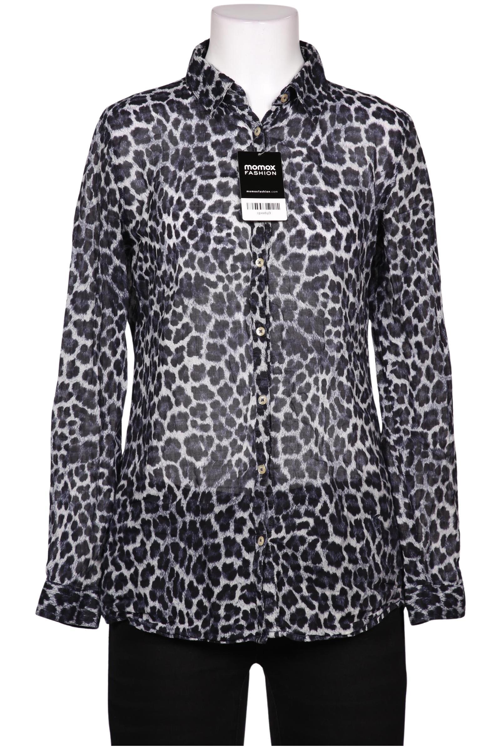 

Emily van den Bergh Damen Bluse, marineblau, Gr. 36