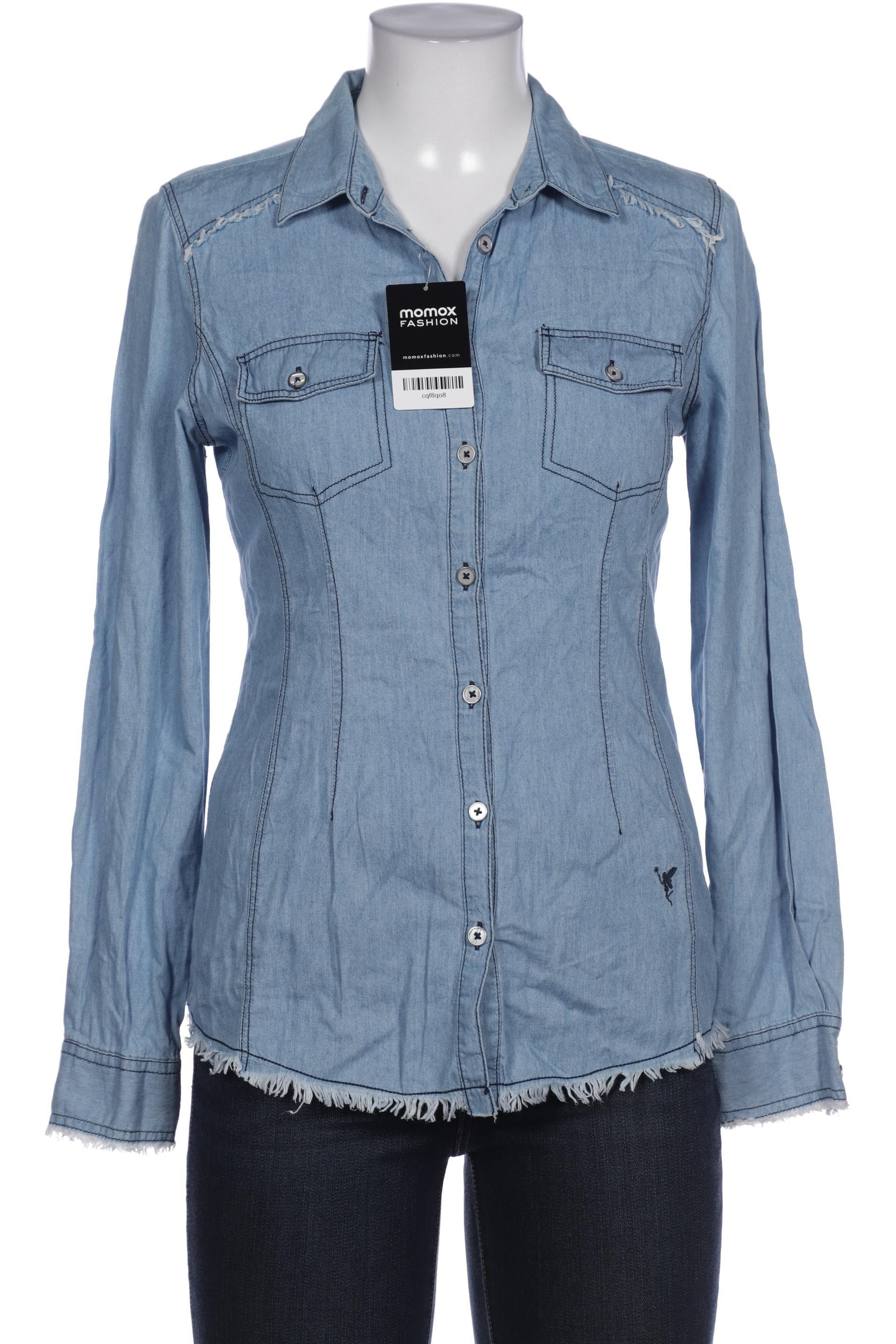 

Emily van den Bergh Damen Bluse, blau, Gr. 38