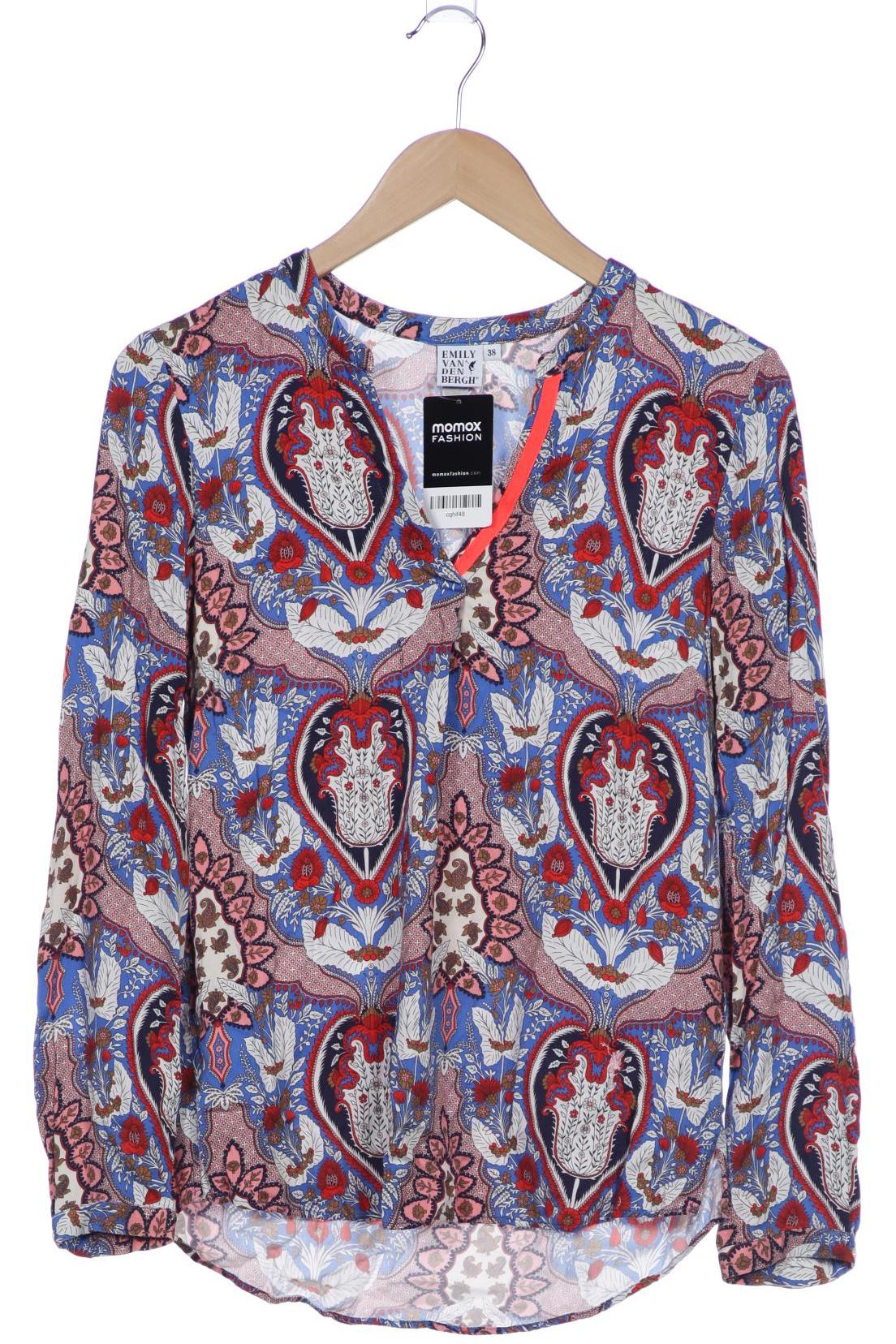 

Emily van den Bergh Damen Langarmshirt, mehrfarbig, Gr. 38