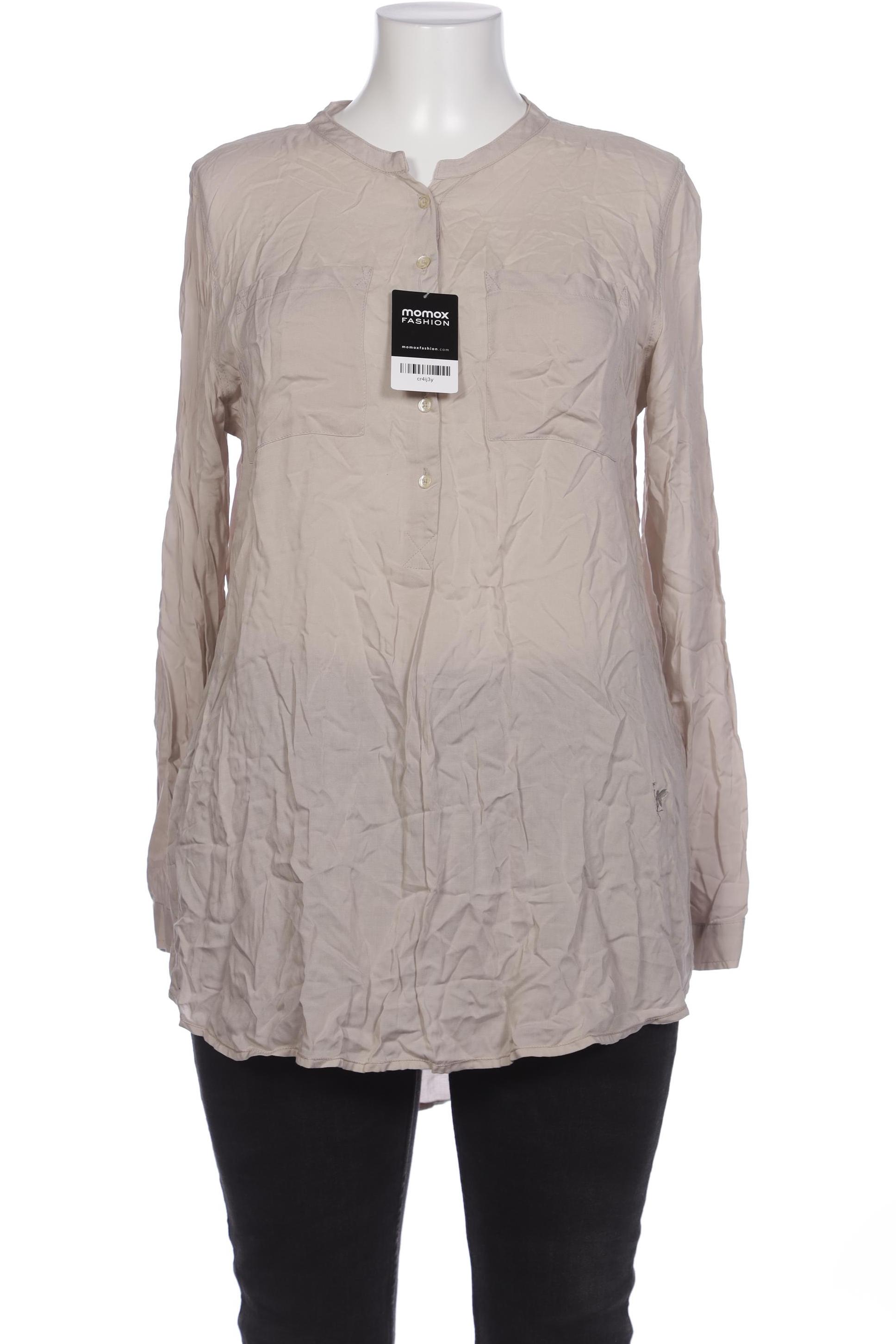 

Emily van den Bergh Damen Bluse, beige, Gr. 44