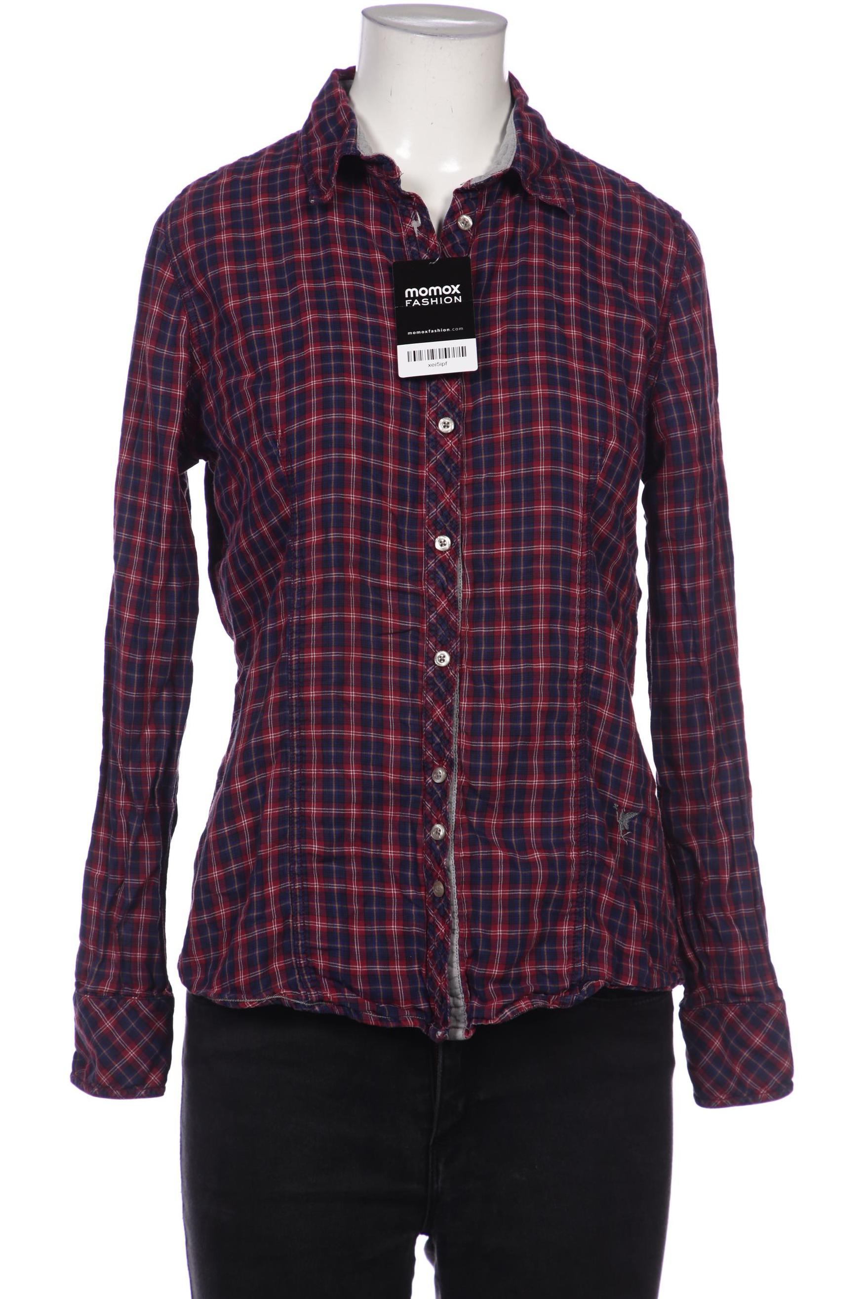 

Emily van den Bergh Damen Bluse, bordeaux, Gr. 38