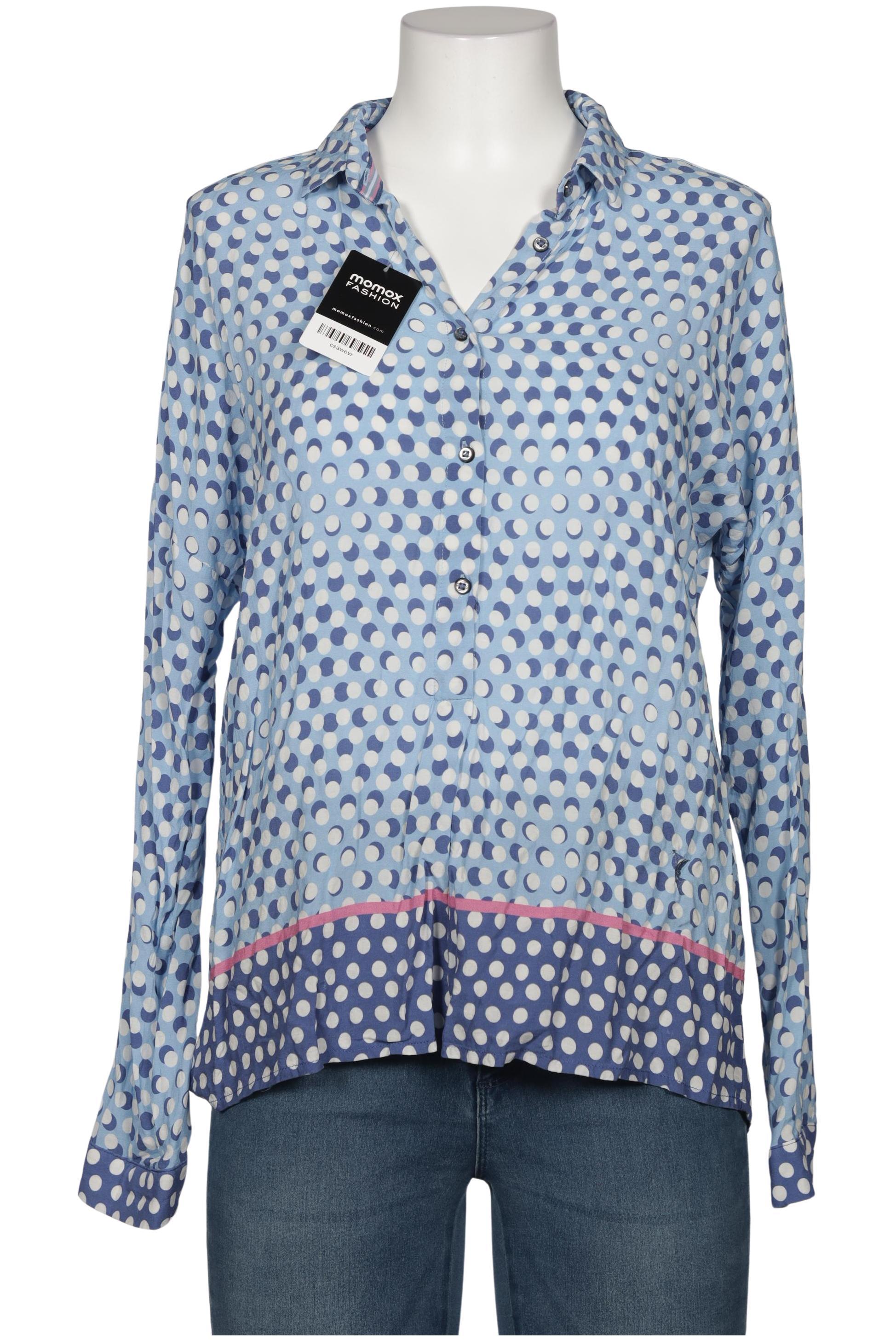 

Emily van den Bergh Damen Bluse, hellblau, Gr. 42