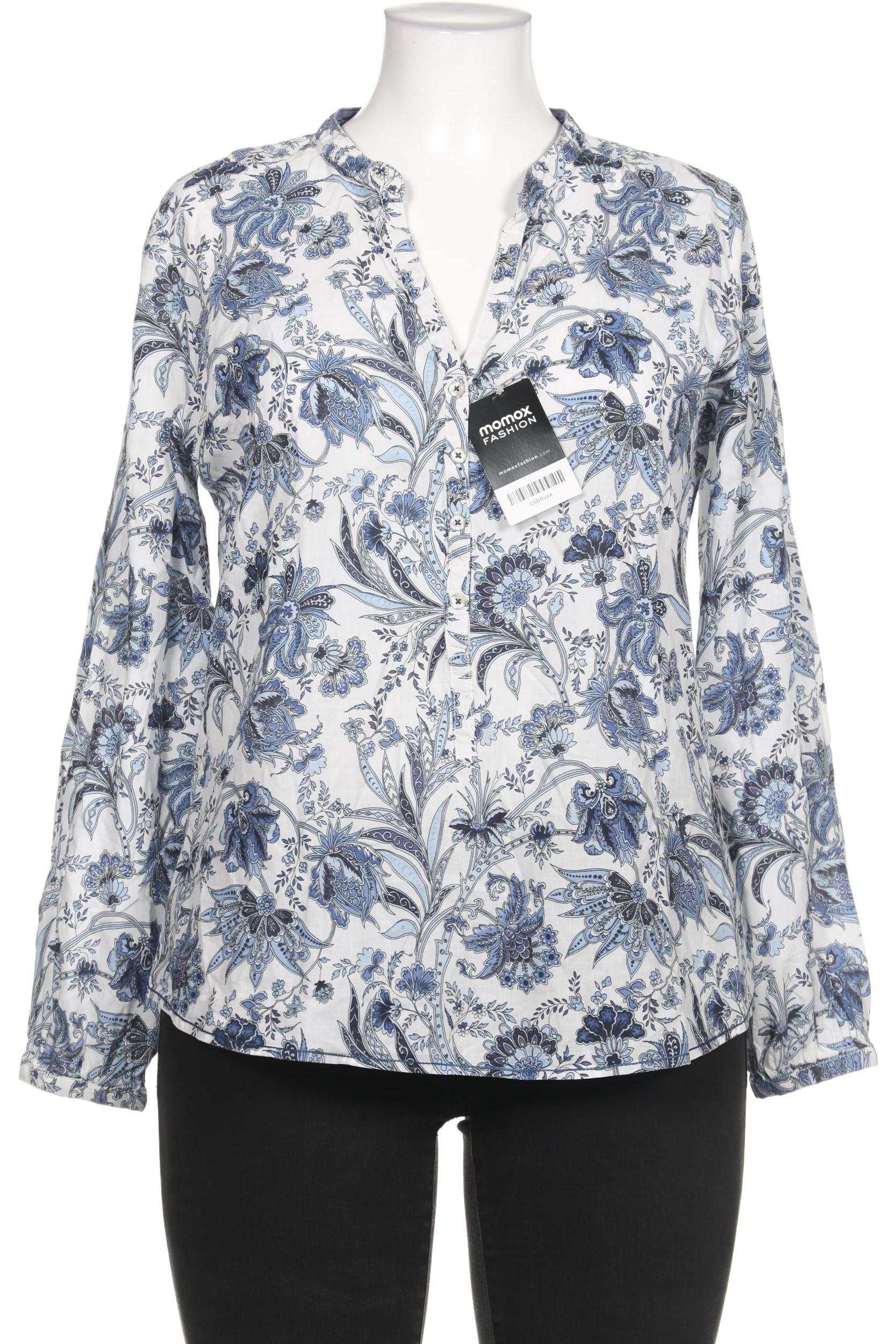 

Emily van den Bergh Damen Bluse, blau, Gr. 42