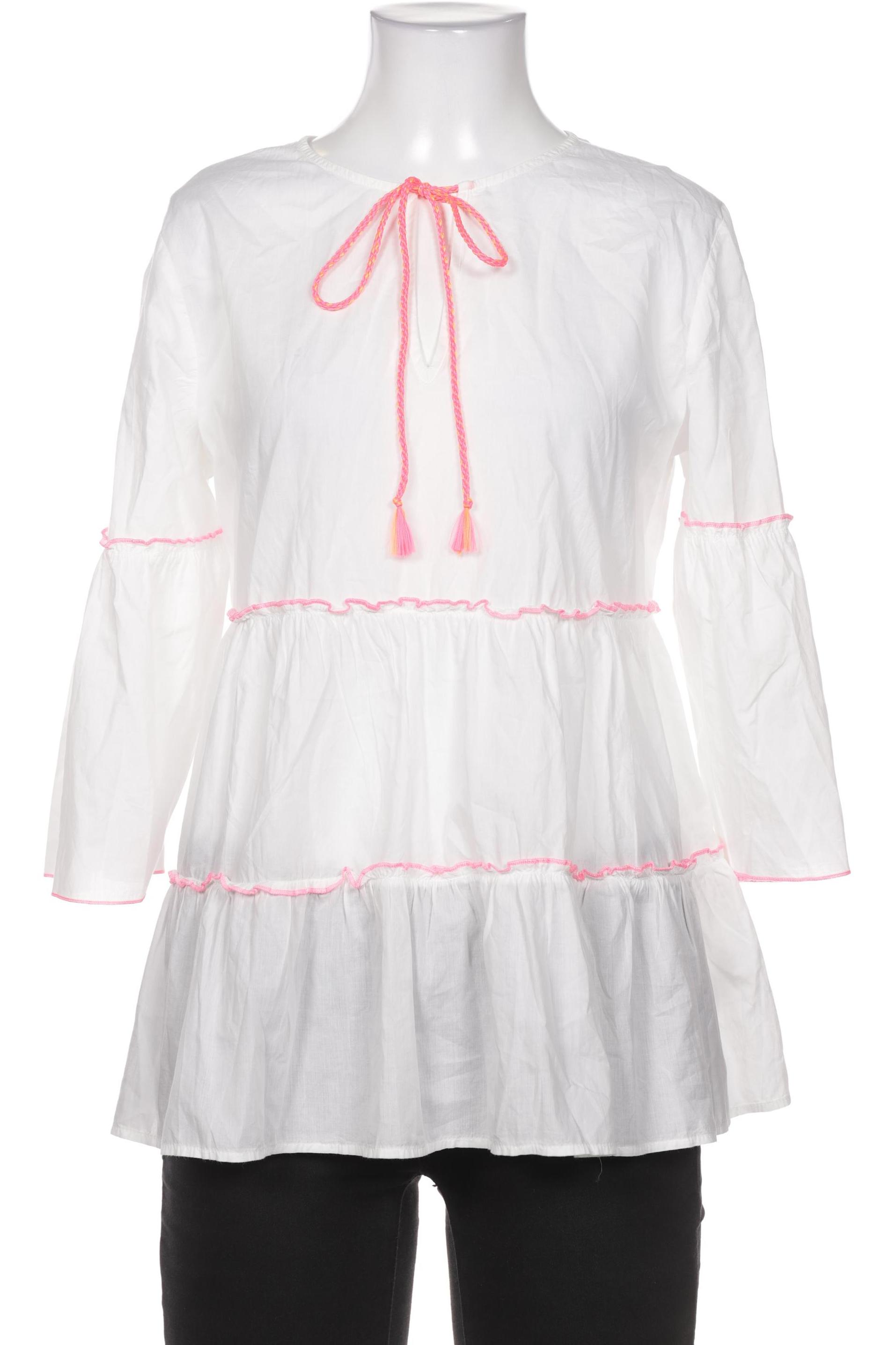 

Emily van den Bergh Damen Bluse, weiß, Gr. 36