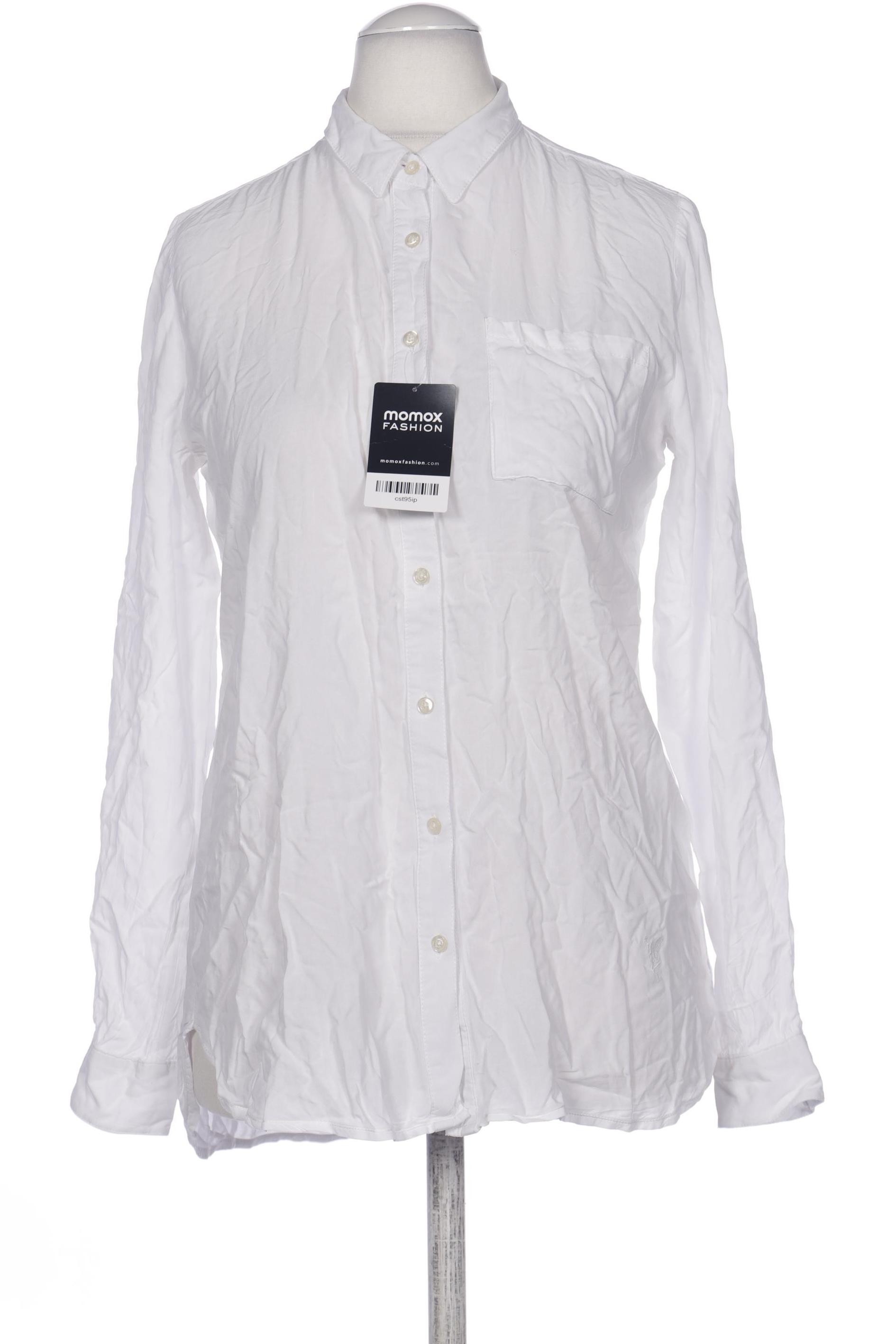 

Emily van den Bergh Damen Bluse, weiß, Gr. 38